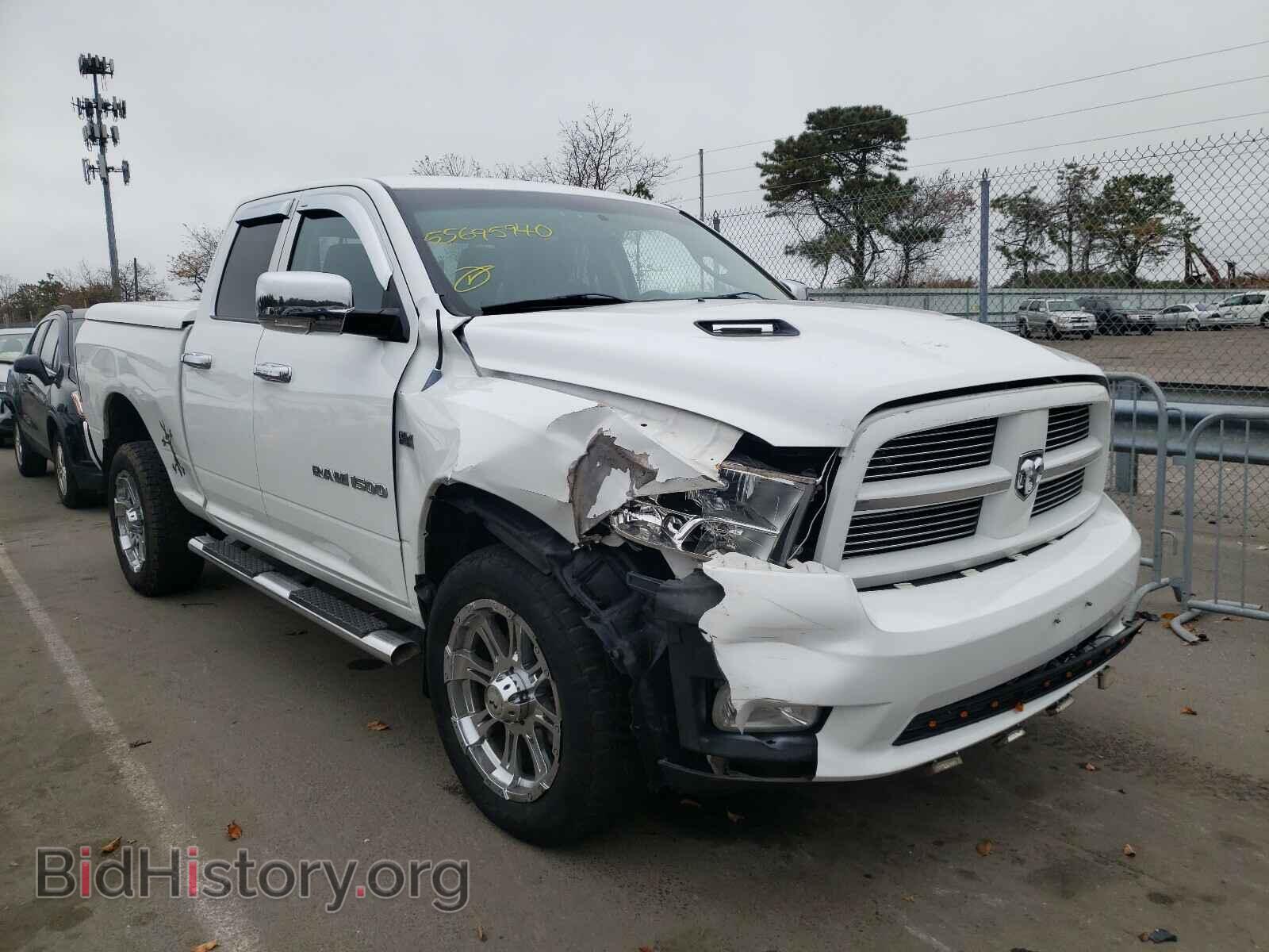 Photo 1C6RD7HT7CS187708 - DODGE RAM 1500 2012
