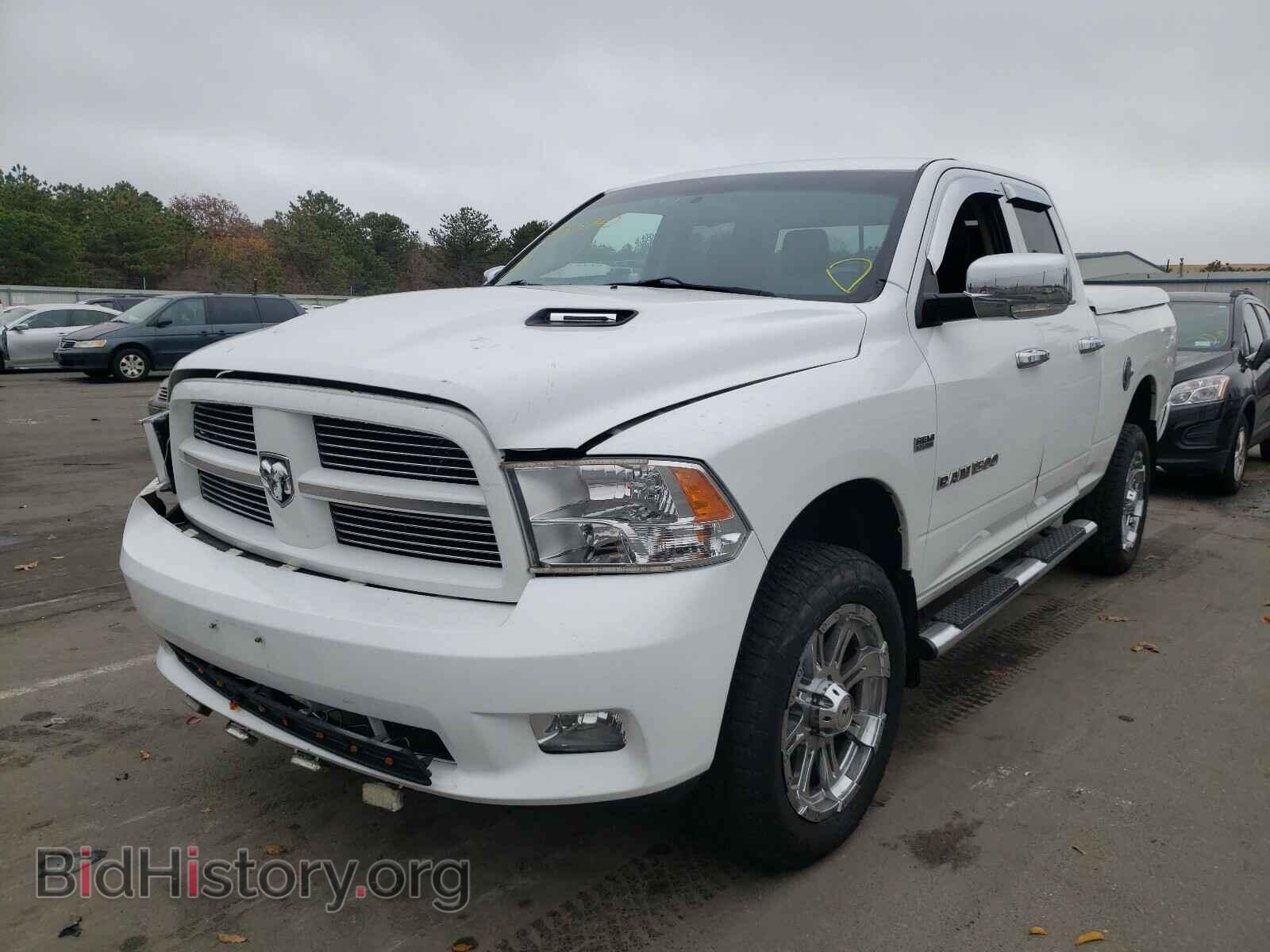 2012 DODGE RAM 1500 - VIN: 1C6RD7HT7CS187708 - Photo 2