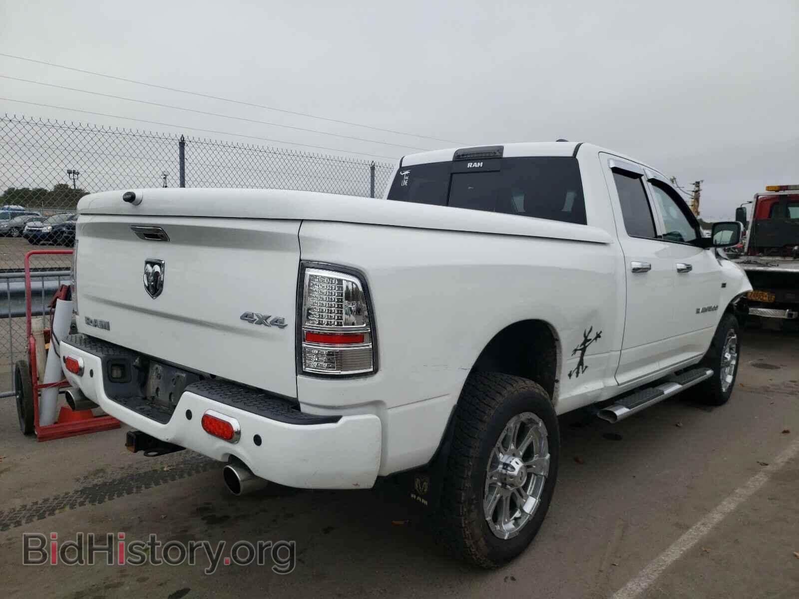 2012 DODGE RAM 1500 - VIN: 1C6RD7HT7CS187708 - Photo 4