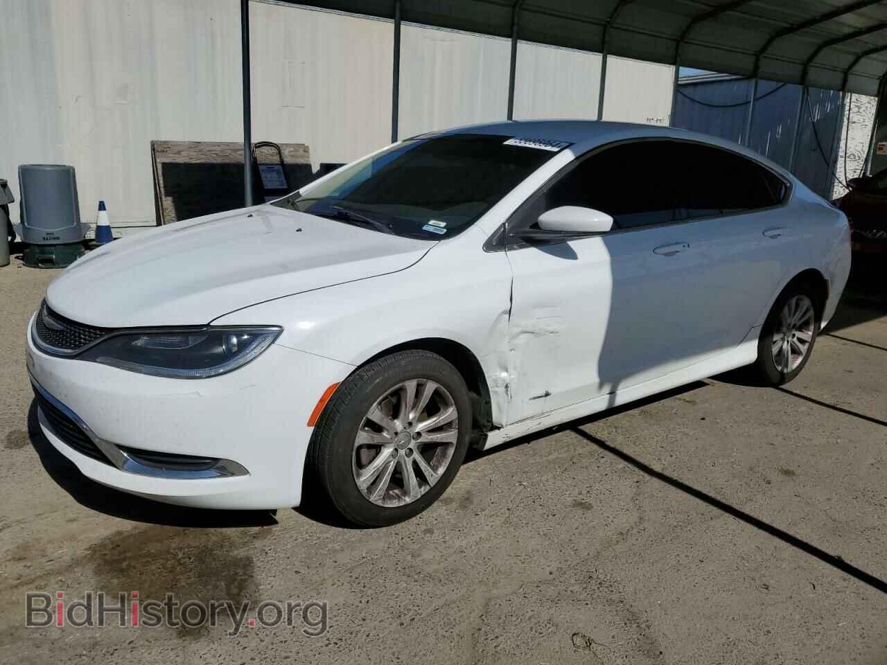 Фотография 1C3CCCAB5GN159037 - CHRYSLER 200 2016