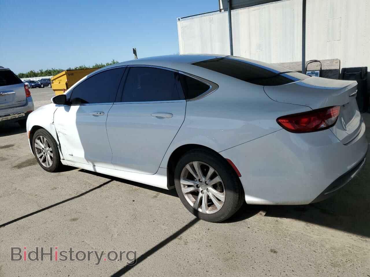 2016 CHRYSLER 200 - VIN: 1C3CCCAB5GN159037 - Фото 2