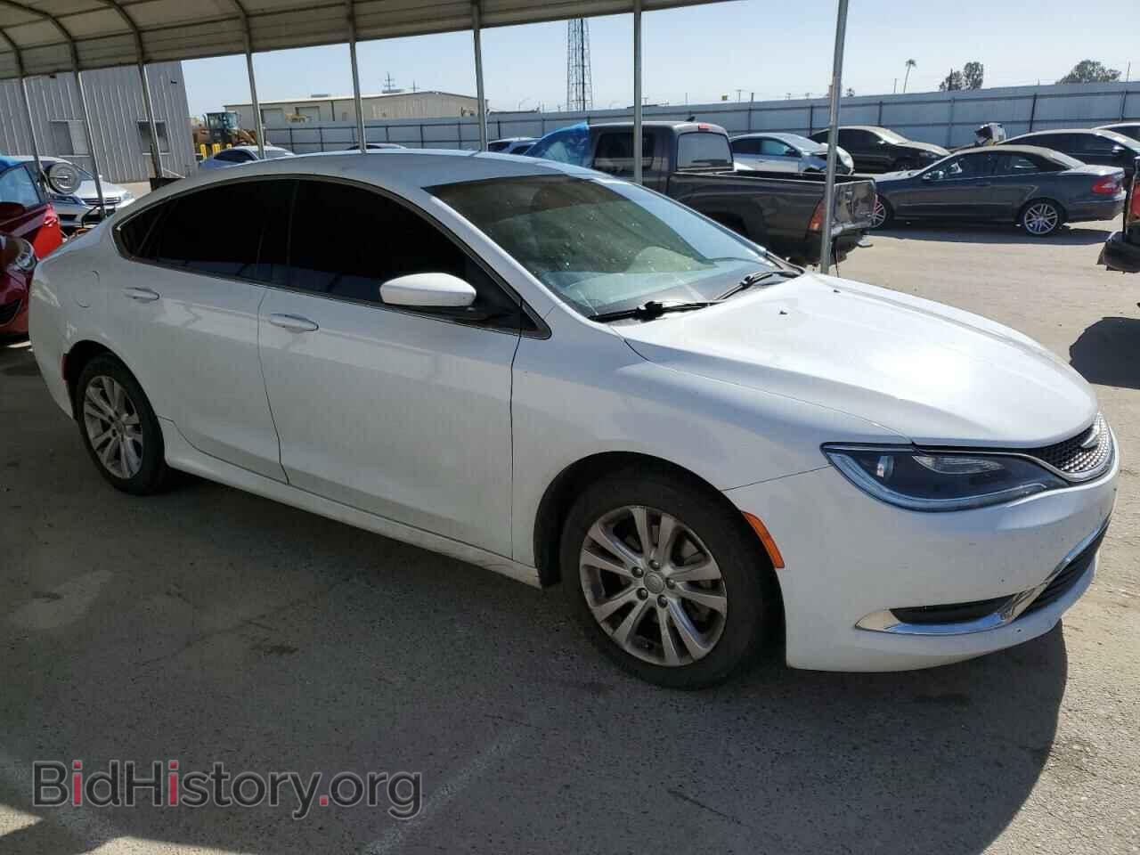2016 CHRYSLER 200 - VIN: 1C3CCCAB5GN159037 - Фото 4