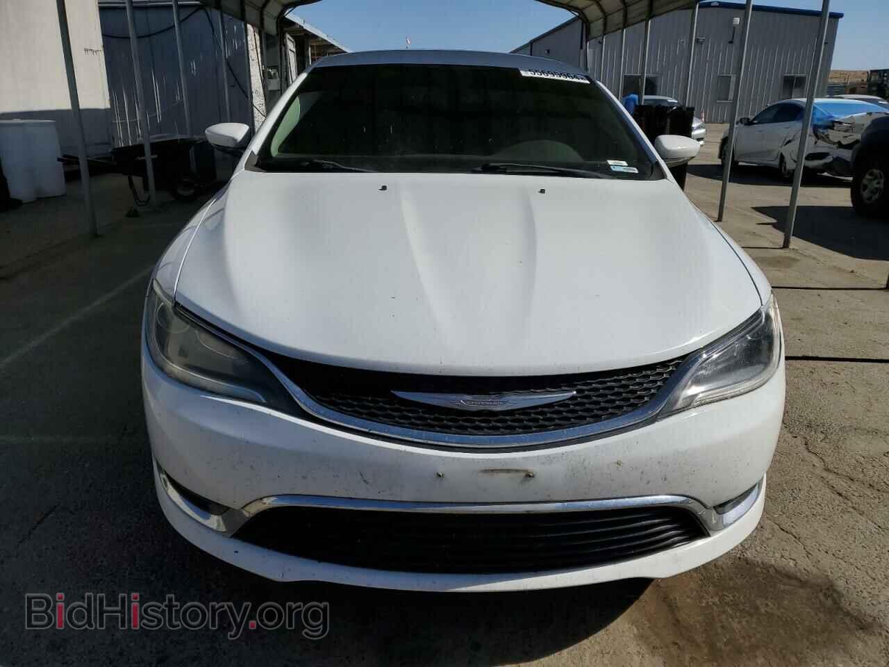 2016 CHRYSLER 200 - VIN: 1C3CCCAB5GN159037 - Фото 5