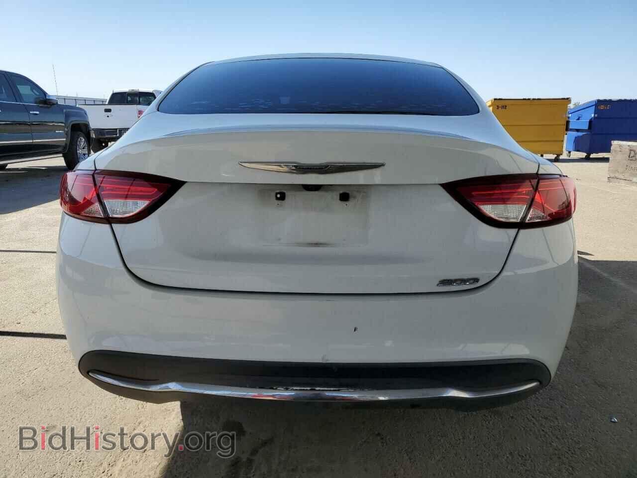 2016 CHRYSLER 200 - VIN: 1C3CCCAB5GN159037 - Фото 6
