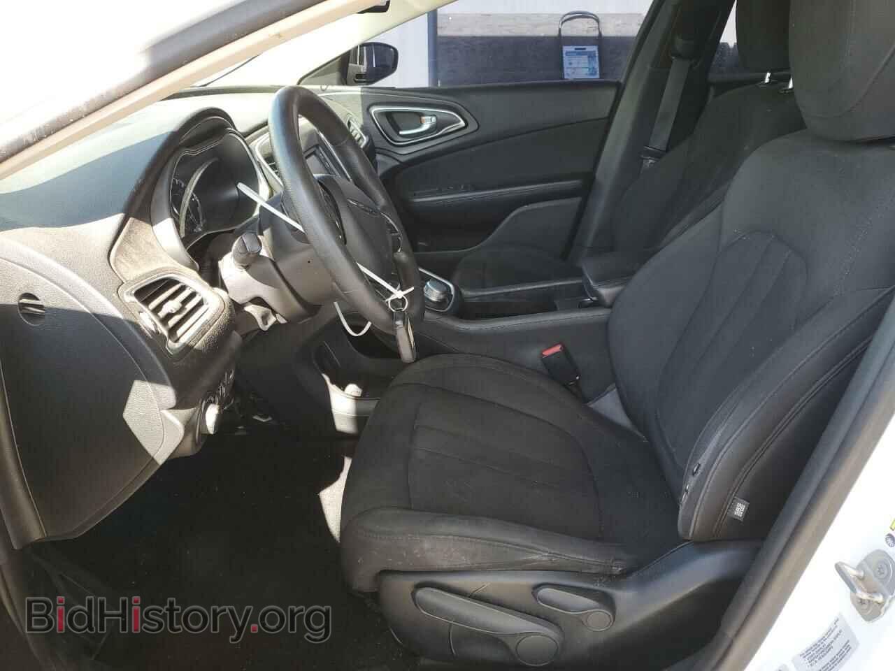 2016 CHRYSLER 200 - VIN: 1C3CCCAB5GN159037 - Фото 7