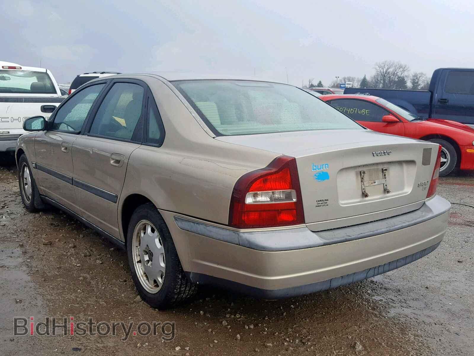 2001 VOLVO S80 - VIN: YV1TS94DX11205274 - Фото 3