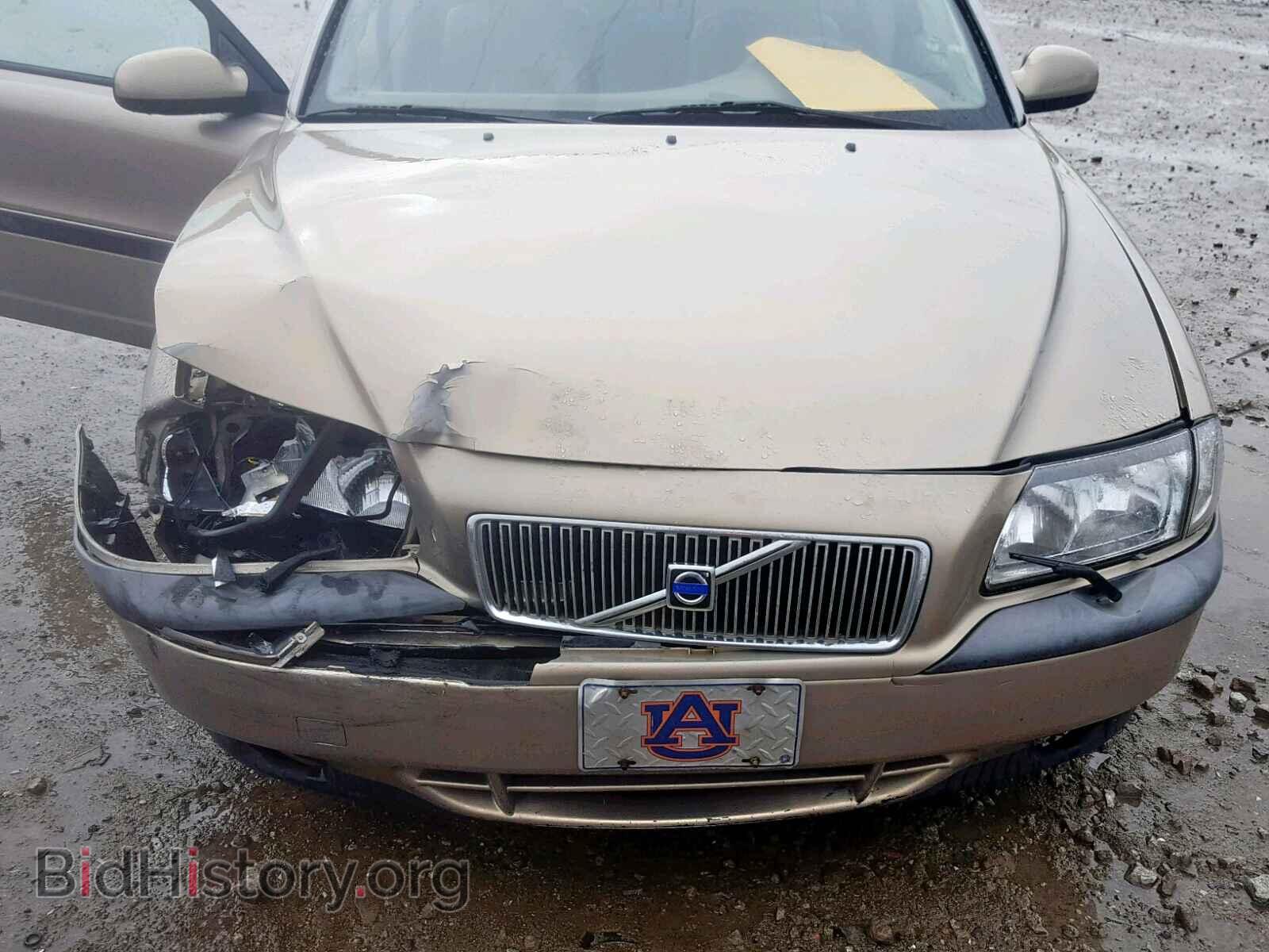 2001 VOLVO S80 - VIN: YV1TS94DX11205274 - Фото 7