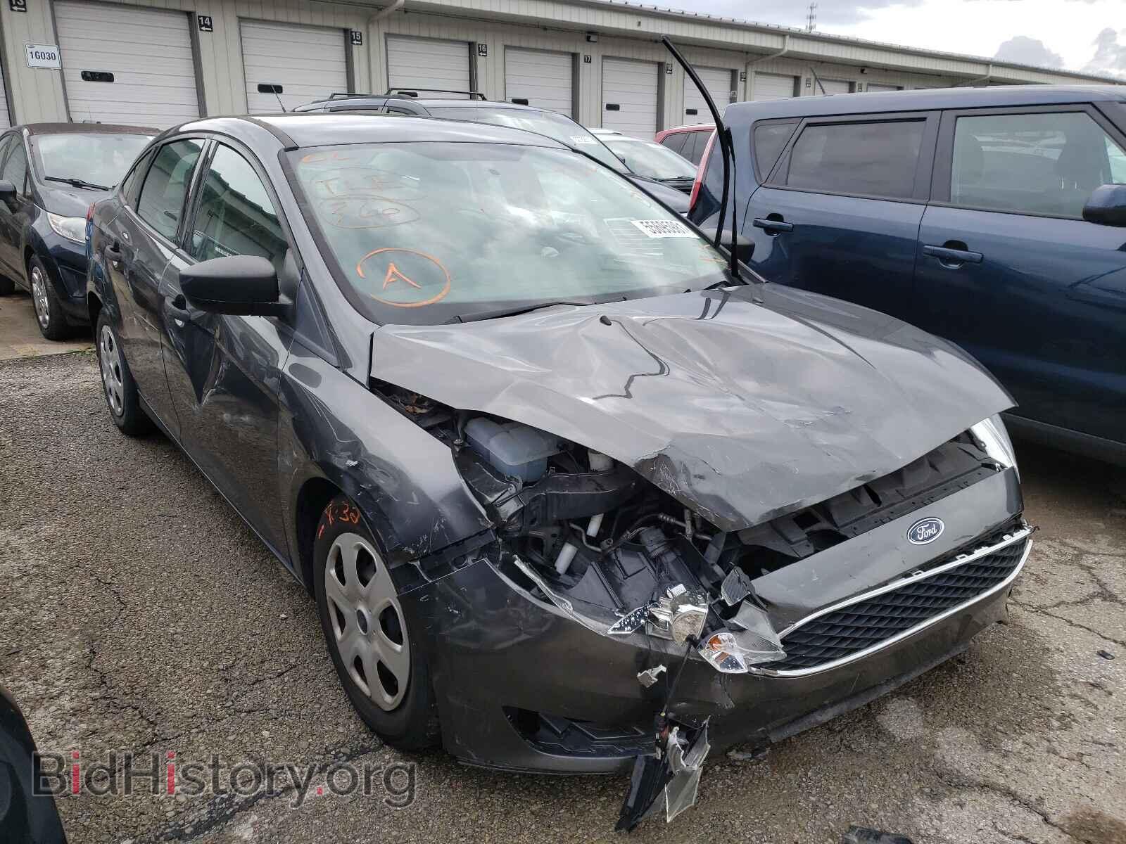 Фотография 1FADP3E24GL226937 - FORD FOCUS 2016
