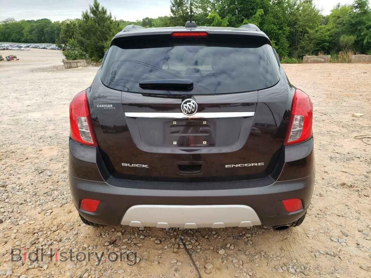 2016 BUICK ENCORE - VIN: KL4CJCSB5GB534579 - Фото 6