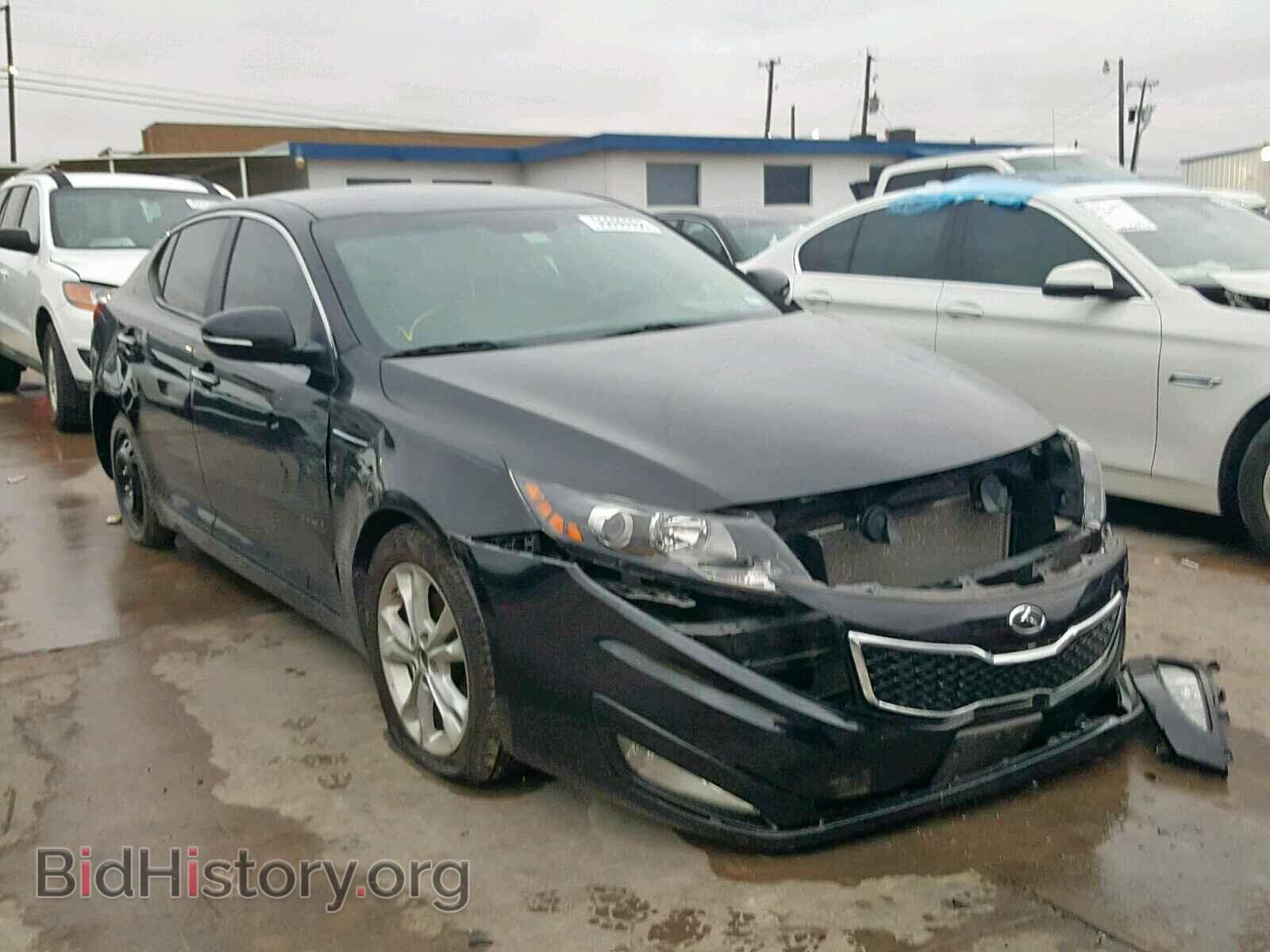 Photo 5XXGM4A78DG193721 - KIA OPTIMA 2013