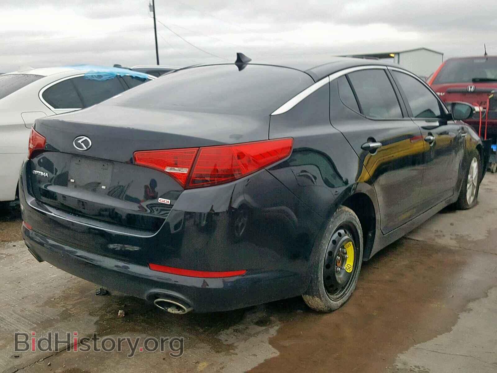2013 KIA OPTIMA - VIN: 5XXGM4A78DG193721 - Photo 4