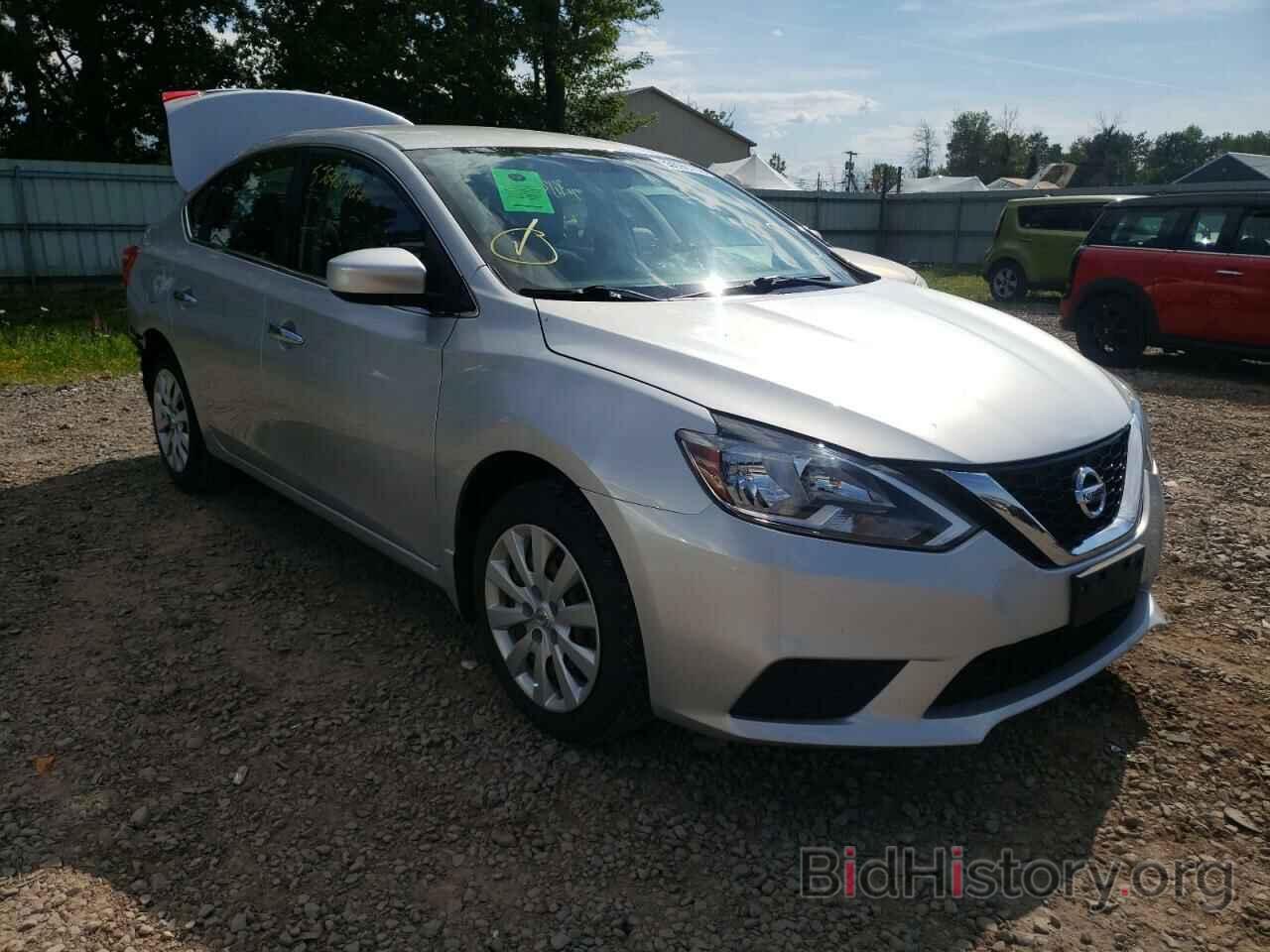 Photo 3N1AB7APXGY297722 - NISSAN SENTRA 2016
