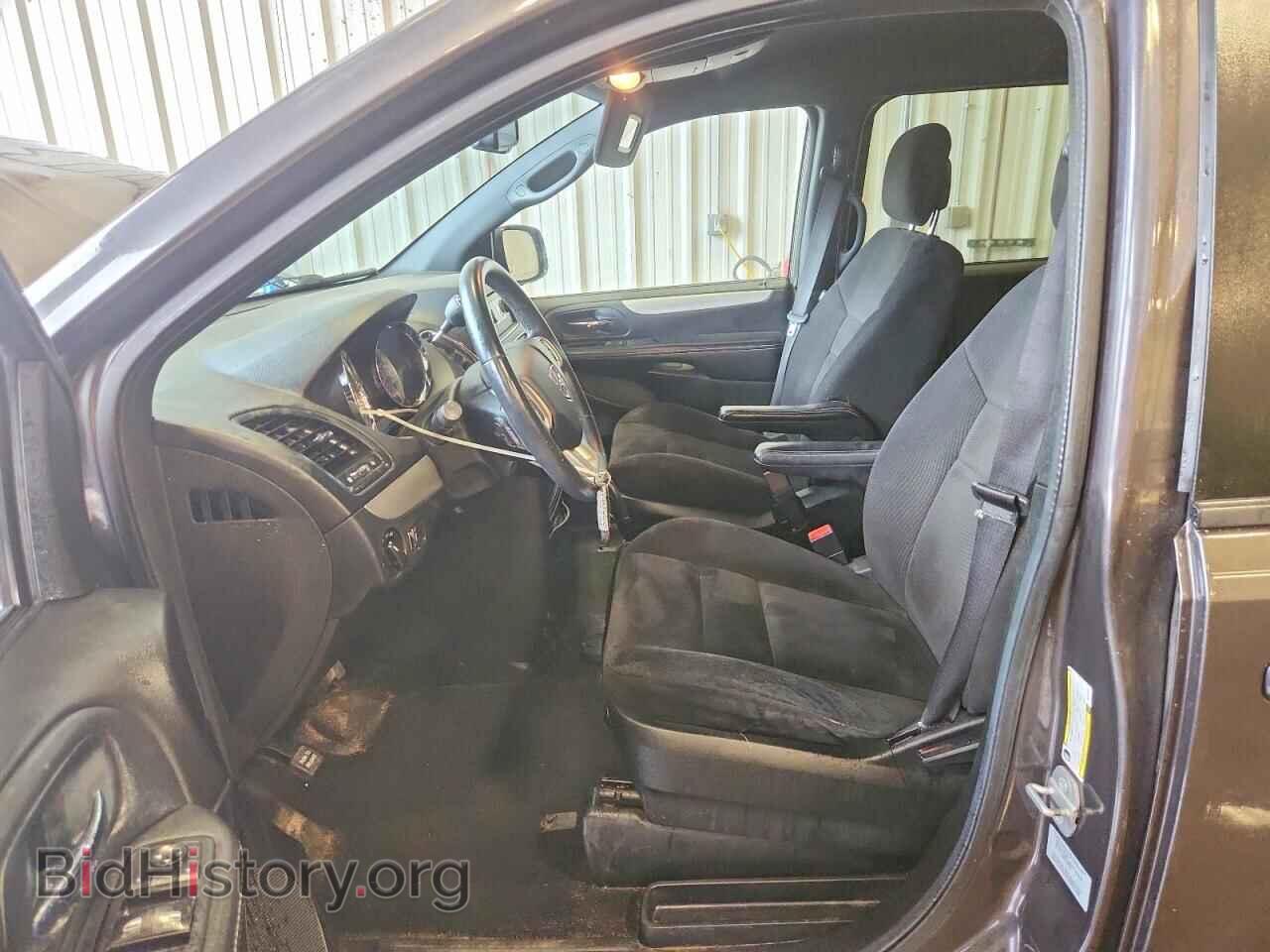 2015 DODGE CARAVAN - VIN: 2C4RDGBGXFR509073 - Фото 7