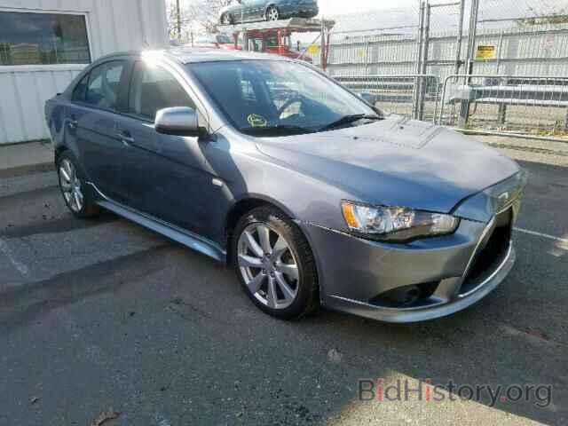 Photo JA32U8FWXCU018220 - MITSUBISHI LANCER 2012