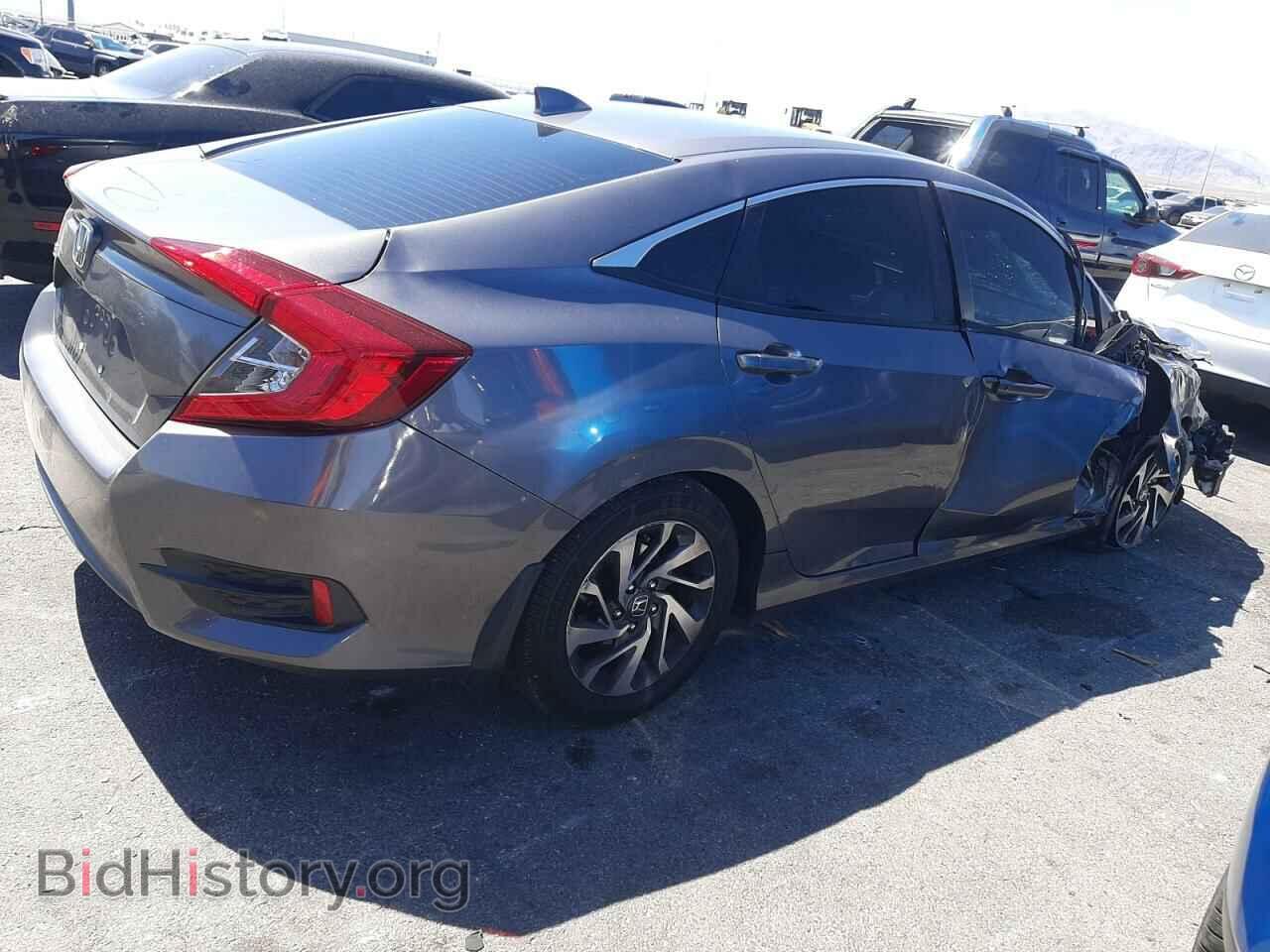 2018 HONDA CIVIC - VIN: 19XFC2F79JE040927 - Фото 3