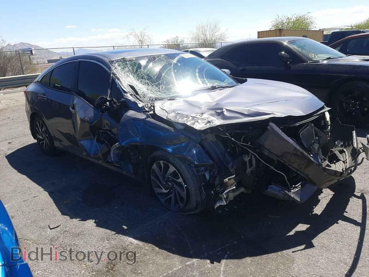 2018 HONDA CIVIC - VIN: 19XFC2F79JE040927 - Фото 4
