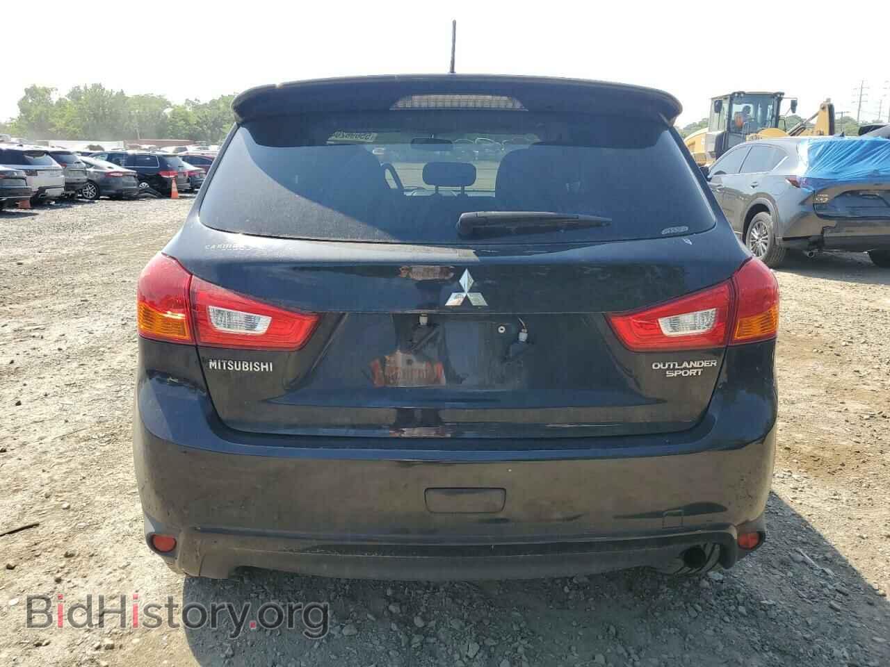 2015 MITSUBISHI OUTLANDER - VIN: 4A4AR3AU2FE060654 - Фото 6