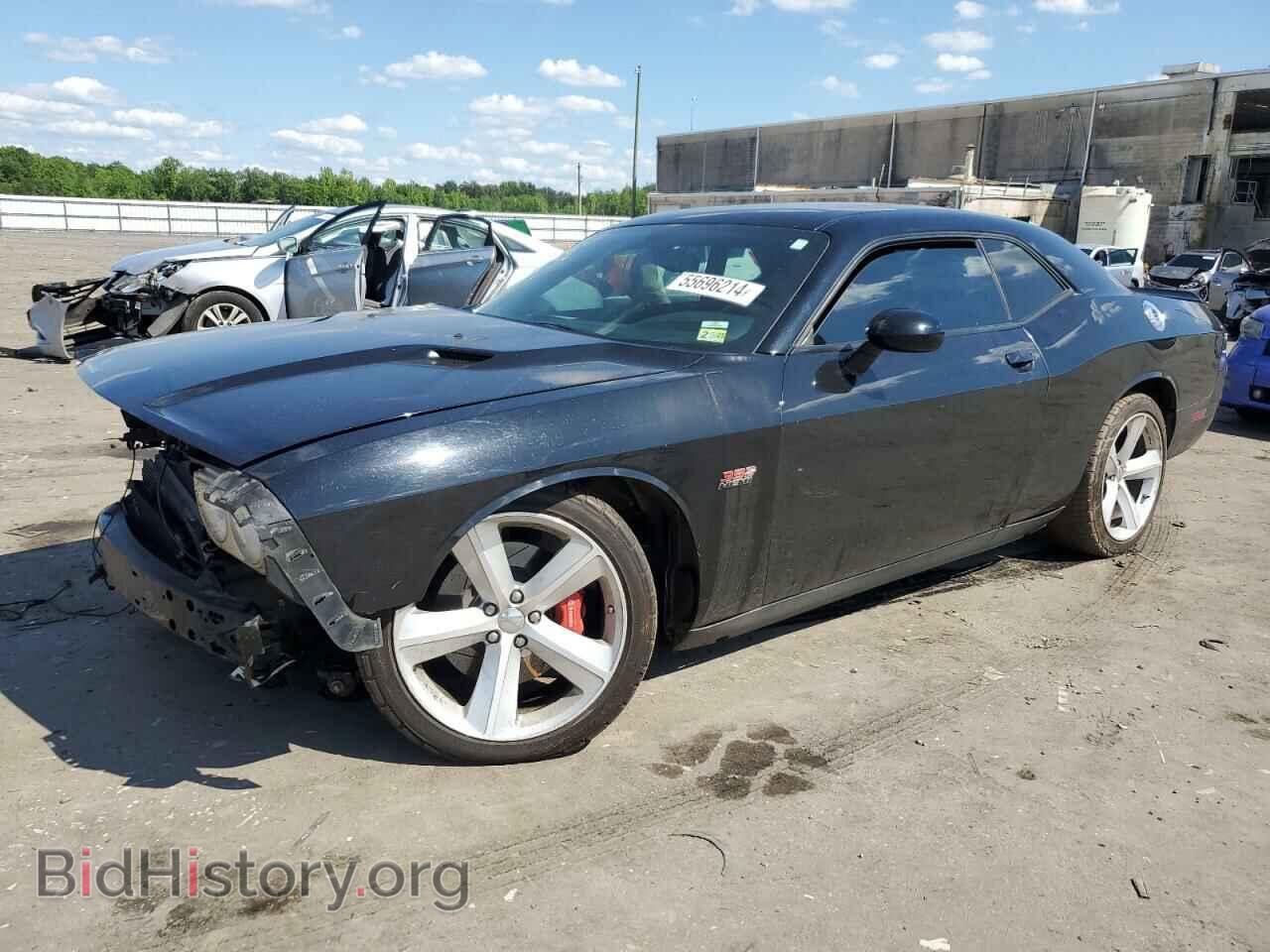 Photo 2C3CDYCJ0CH208498 - DODGE CHALLENGER 2012