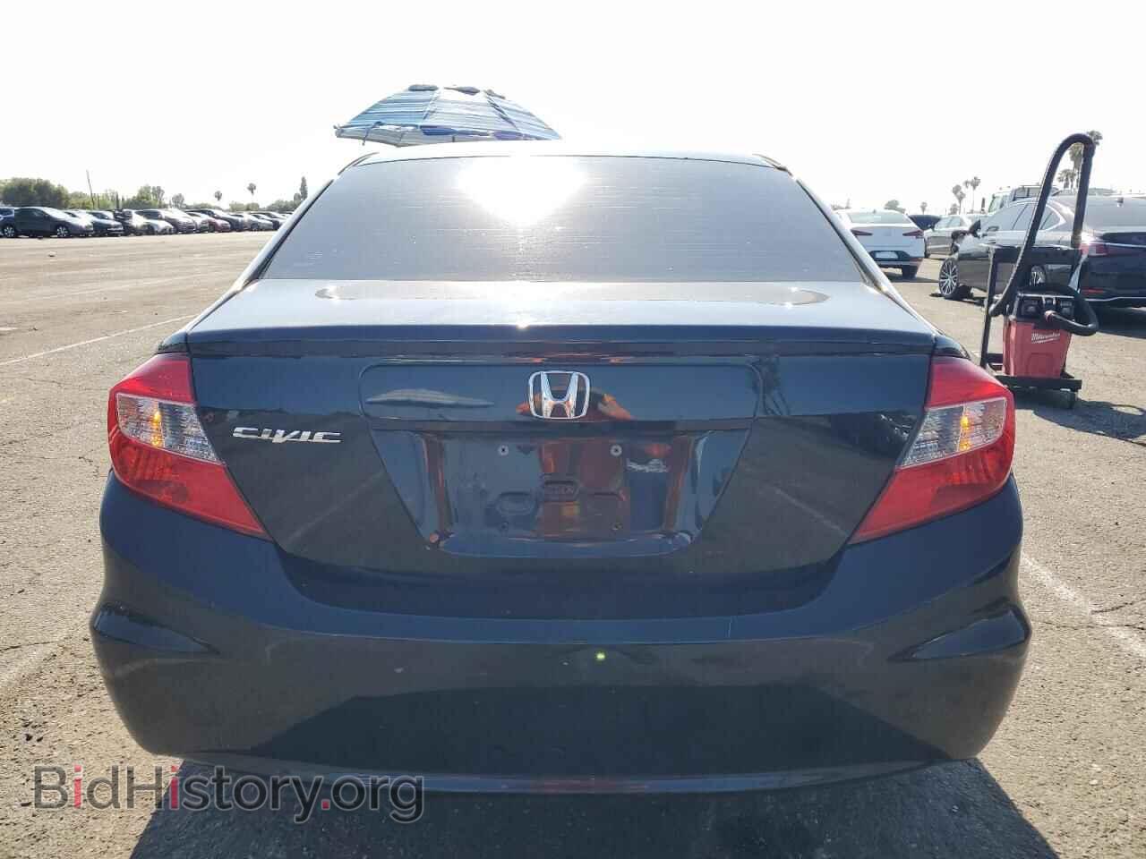 2012 HONDA CIVIC - VIN: 19XFB2F56CE343765 - Фото 6