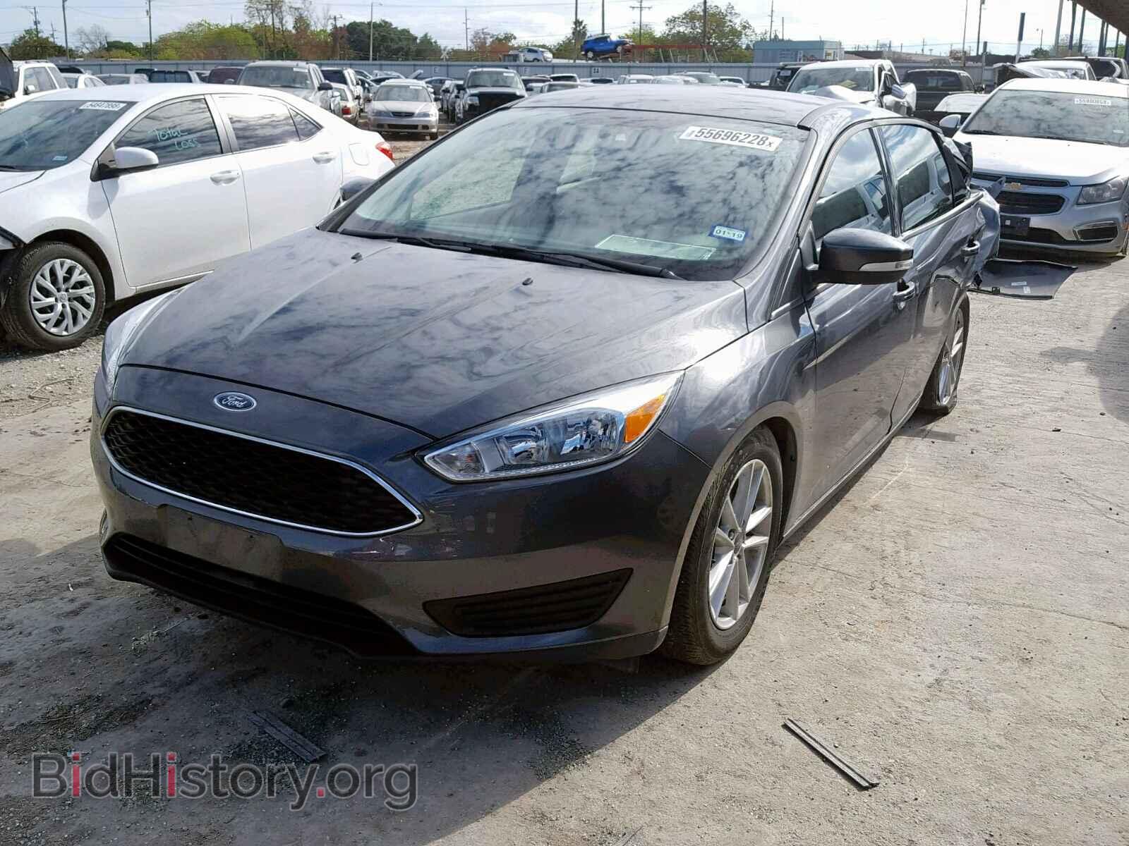 2016 FORD FOCUS - VIN: 1FADP3F22GL391187 - Фото 2
