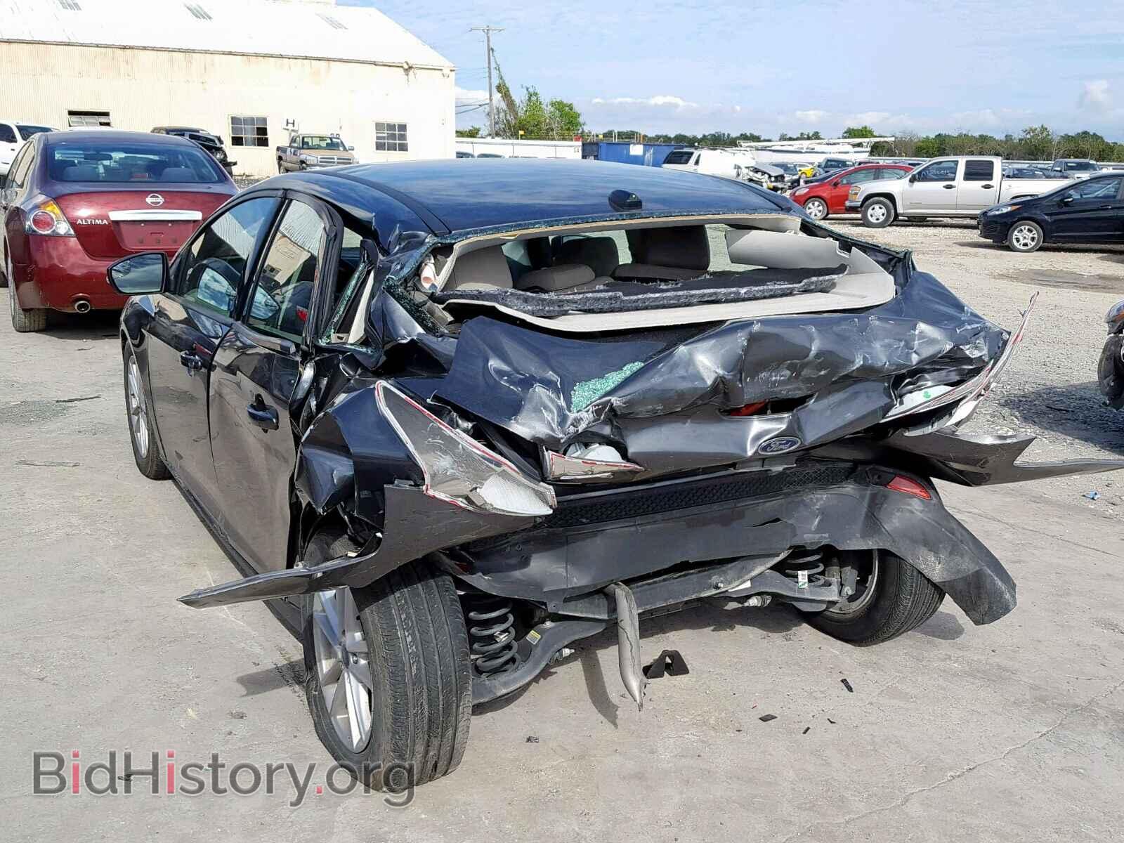 2016 FORD FOCUS - VIN: 1FADP3F22GL391187 - Фото 3