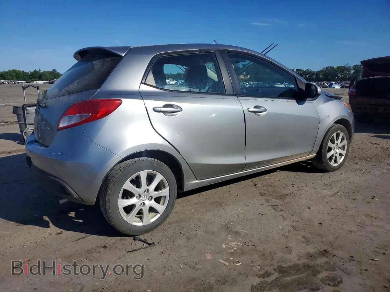 2011 MAZDA 2 - VIN: JM1DE1HZ2B0101264 - Фото 3
