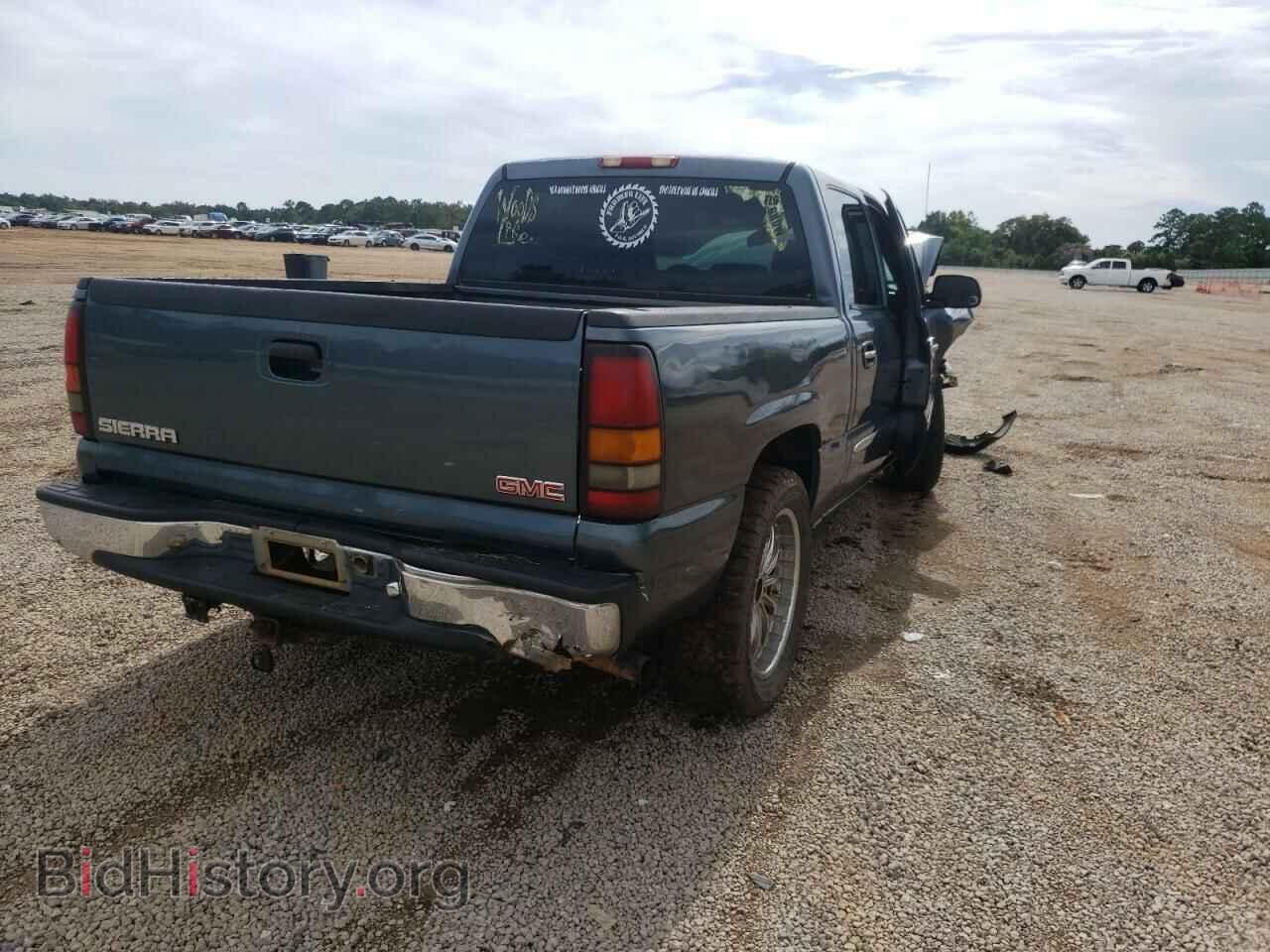 2007 GMC SIERRA - VIN: 2GTEC13V971155803 - Фото 4