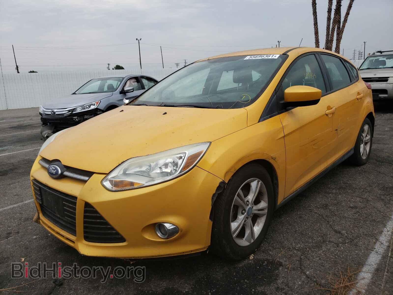2012 FORD FOCUS - VIN: 1FAHP3K23CL139935 - Фото 2