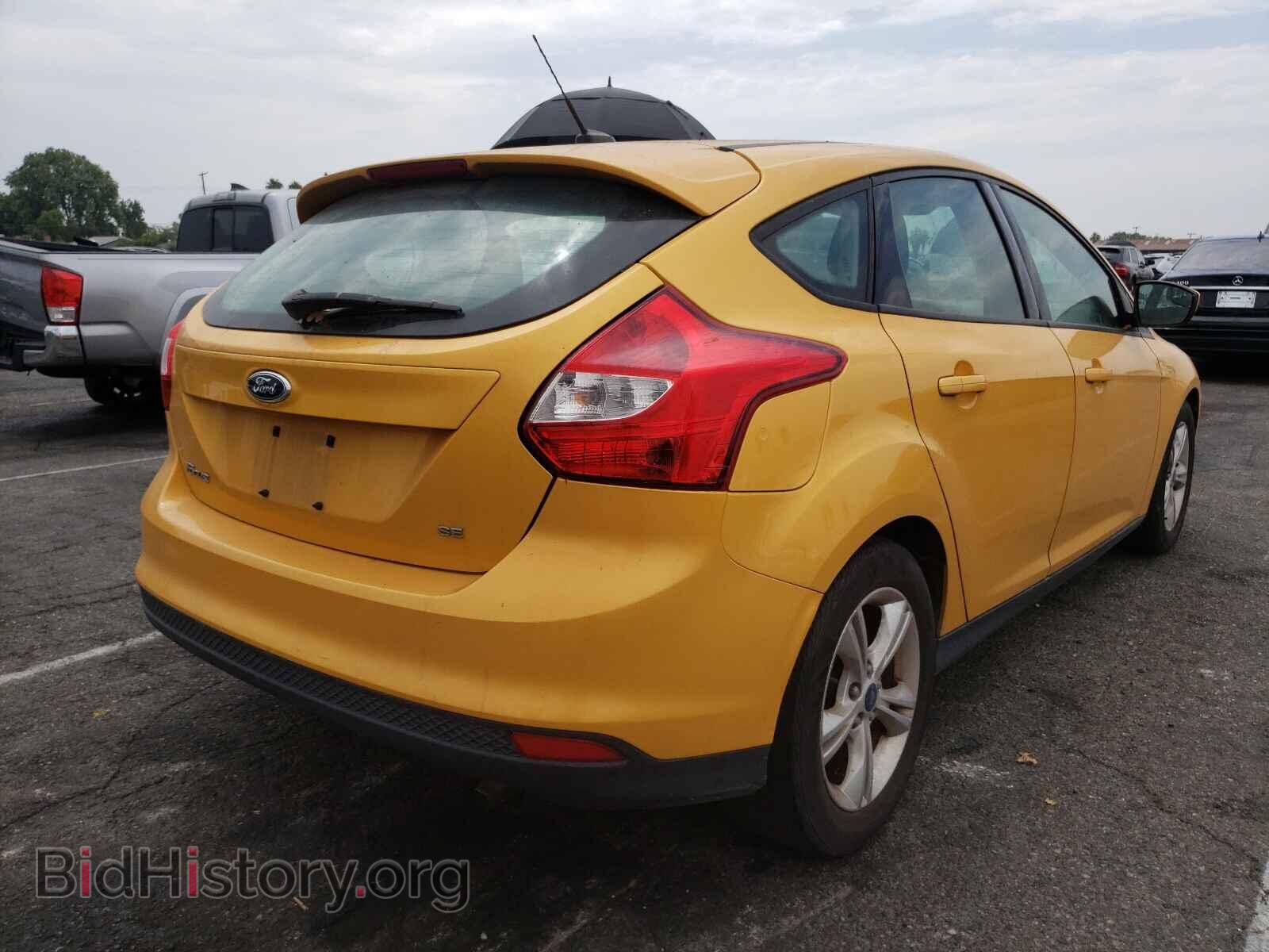 2012 FORD FOCUS - VIN: 1FAHP3K23CL139935 - Фото 4