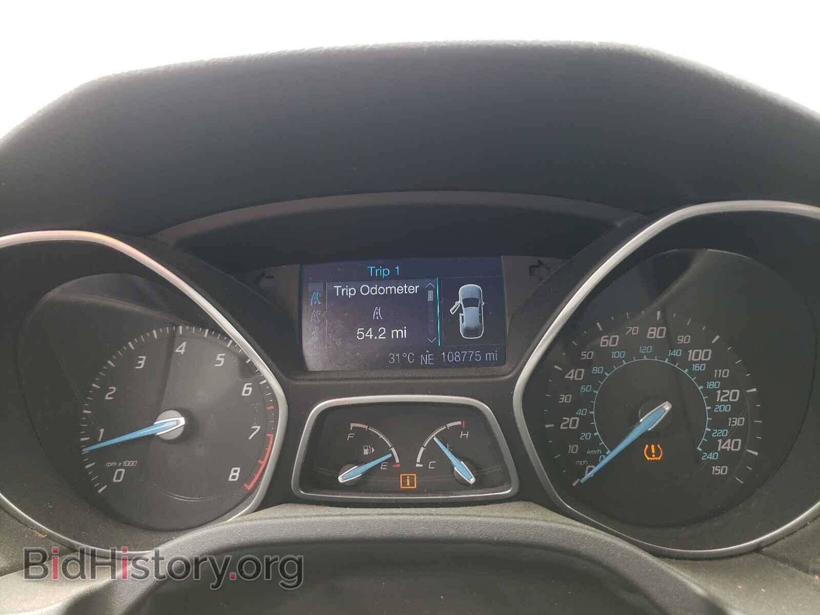 2012 FORD FOCUS - VIN: 1FAHP3K23CL139935 - Фото 8