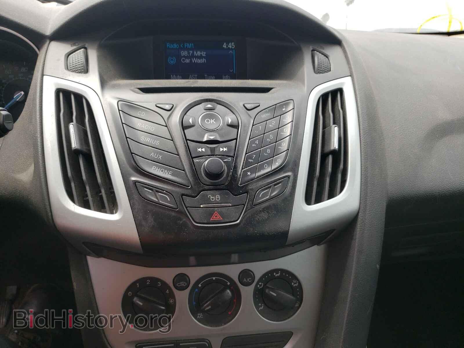 2012 FORD FOCUS - VIN: 1FAHP3K23CL139935 - Фото 9