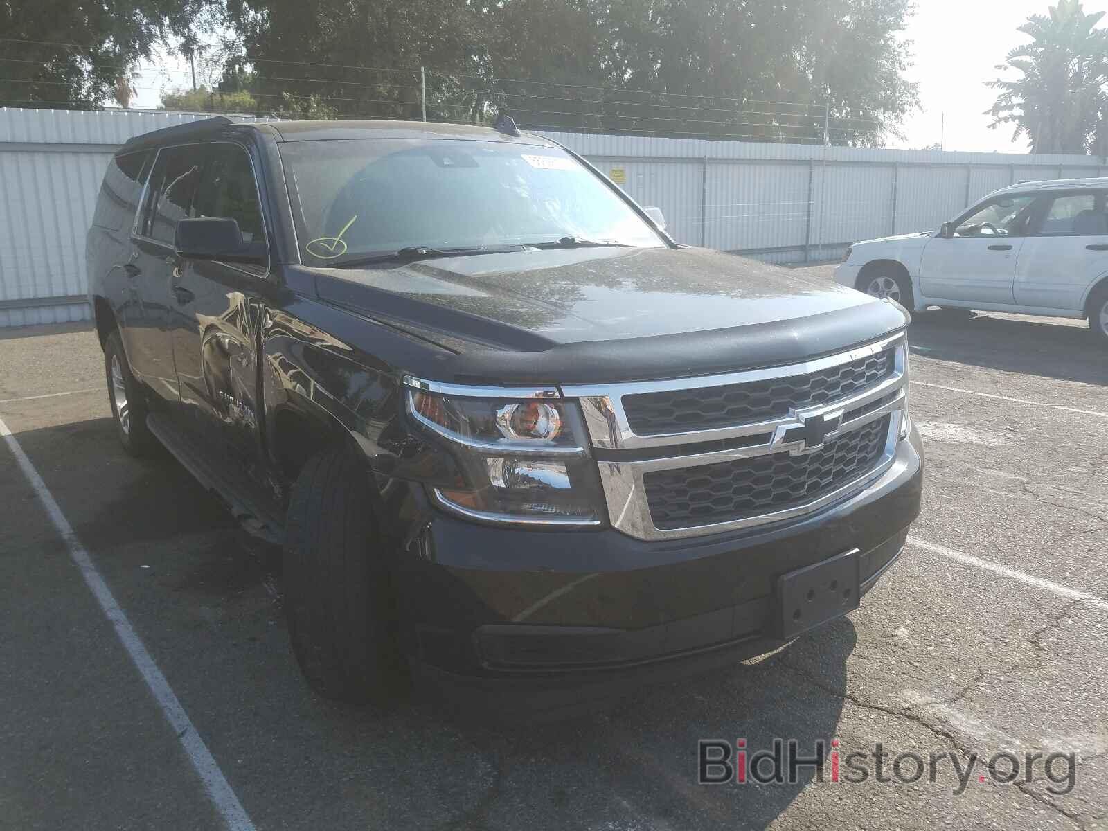 Photo 1GNSCHKCXHR381053 - CHEVROLET SUBURBAN 2017