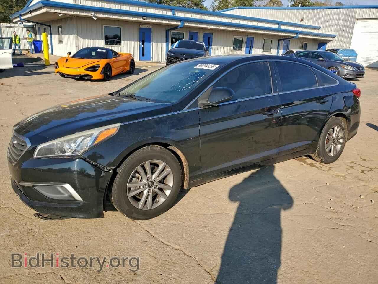 Photo 5NPE24AF7GH292768 - HYUNDAI SONATA 2016