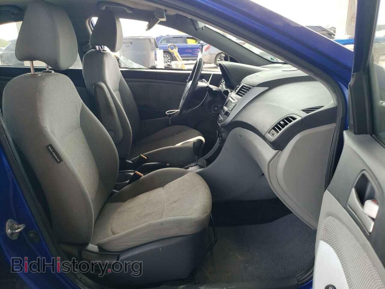 2013 HYUNDAI ACCENT - VIN: KMHCT4AE7DU488671 - Фото 7