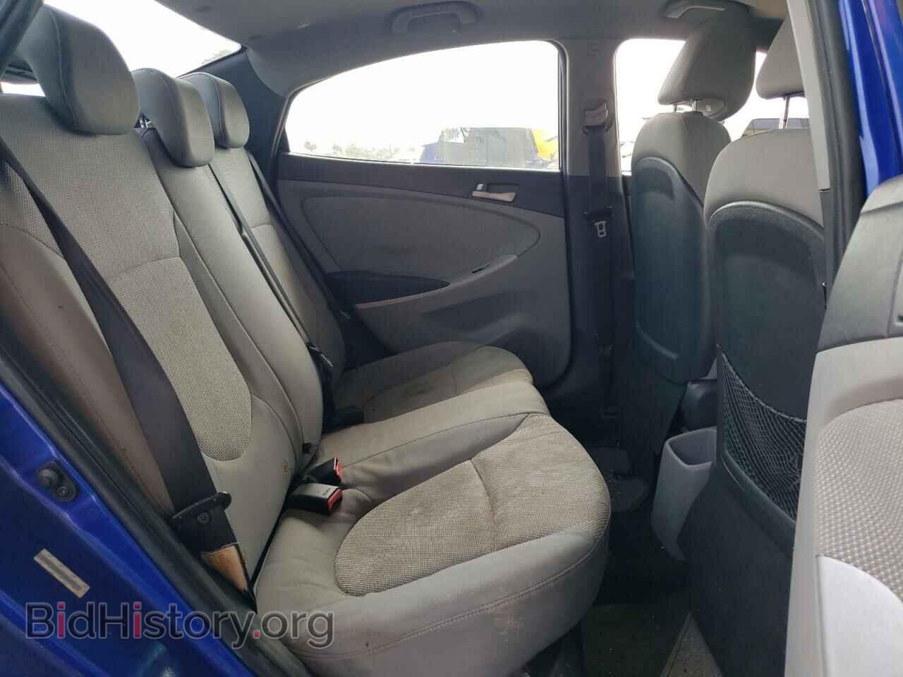 2013 HYUNDAI ACCENT - VIN: KMHCT4AE7DU488671 - Фото 10