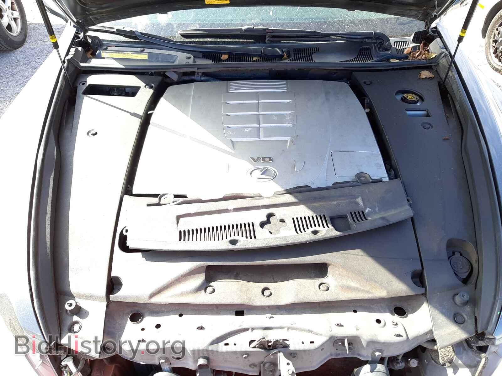 2011 LEXUS LS460 - VIN: JTHBL5EF3B5106909 - Photo 7
