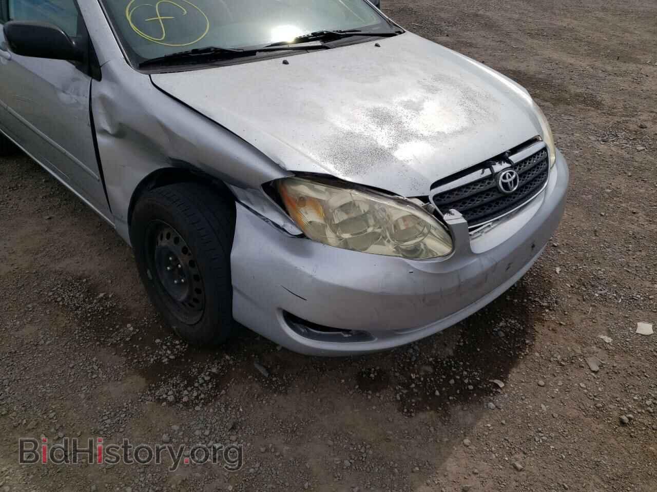 2006 TOYOTA COROLLA - VIN: JTDBR32E760090555 - Фото 9