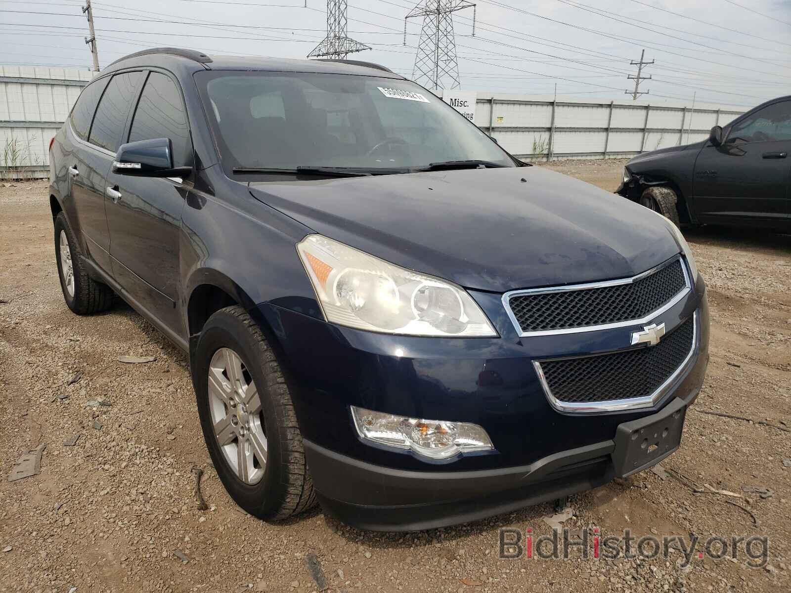 Photo 1GNKRGED4BJ156713 - CHEVROLET TRAVERSE 2011