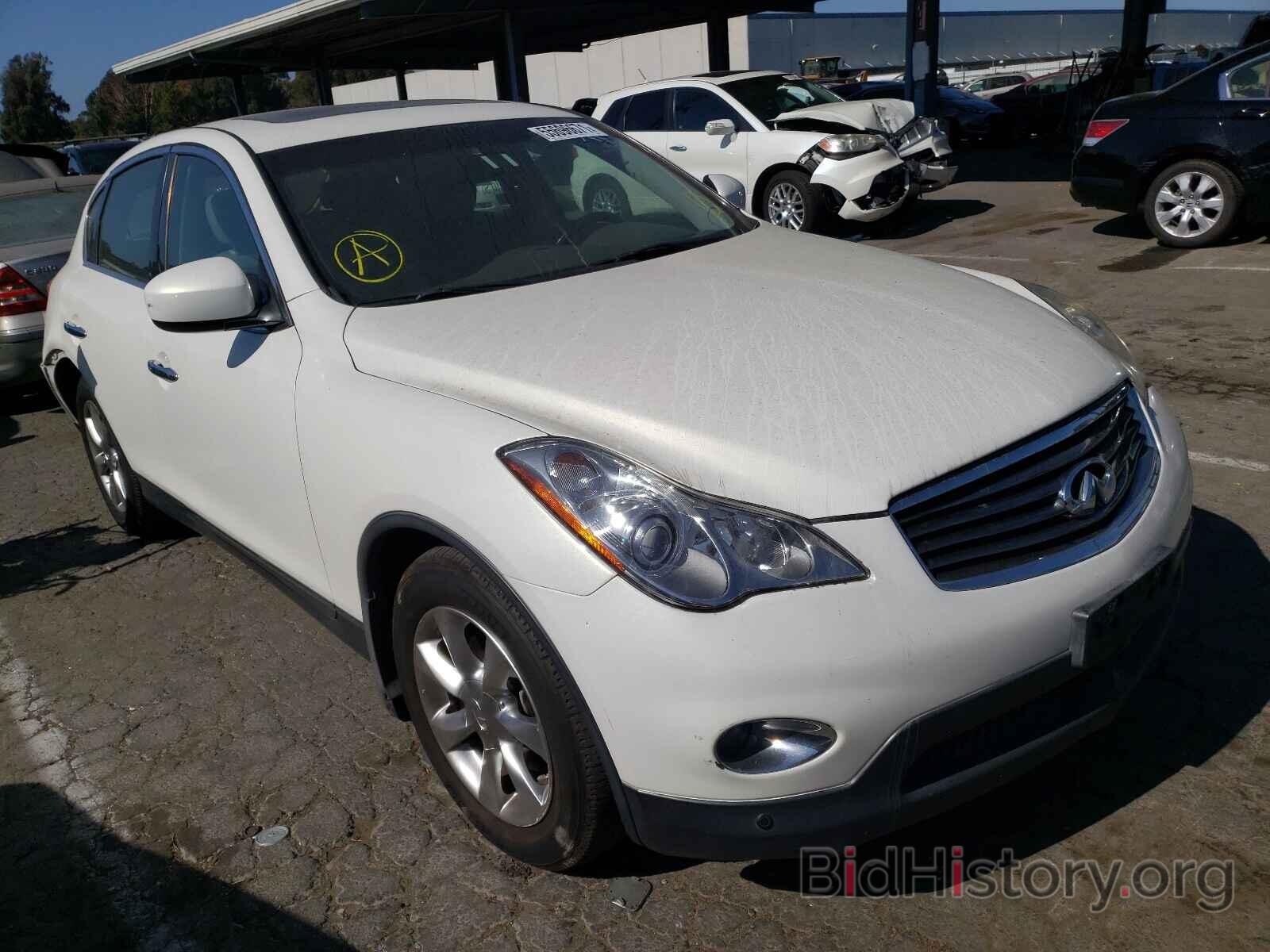 Photo JNKAJ09E28M302456 - INFINITI EX35 2008