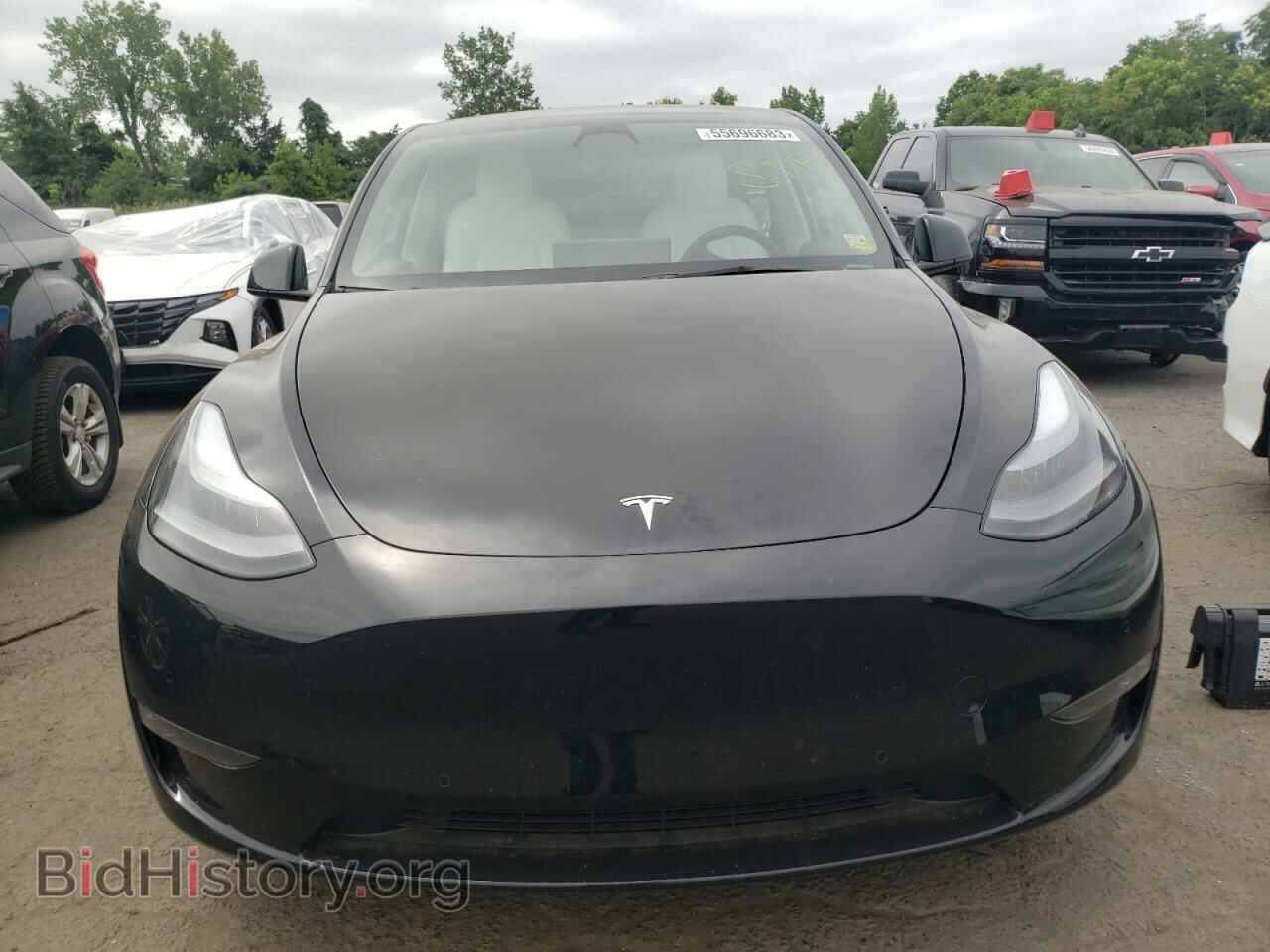 2022 TESLA MODEL Y - VIN: 7SAYGDEF1NF502840 - Фото 5