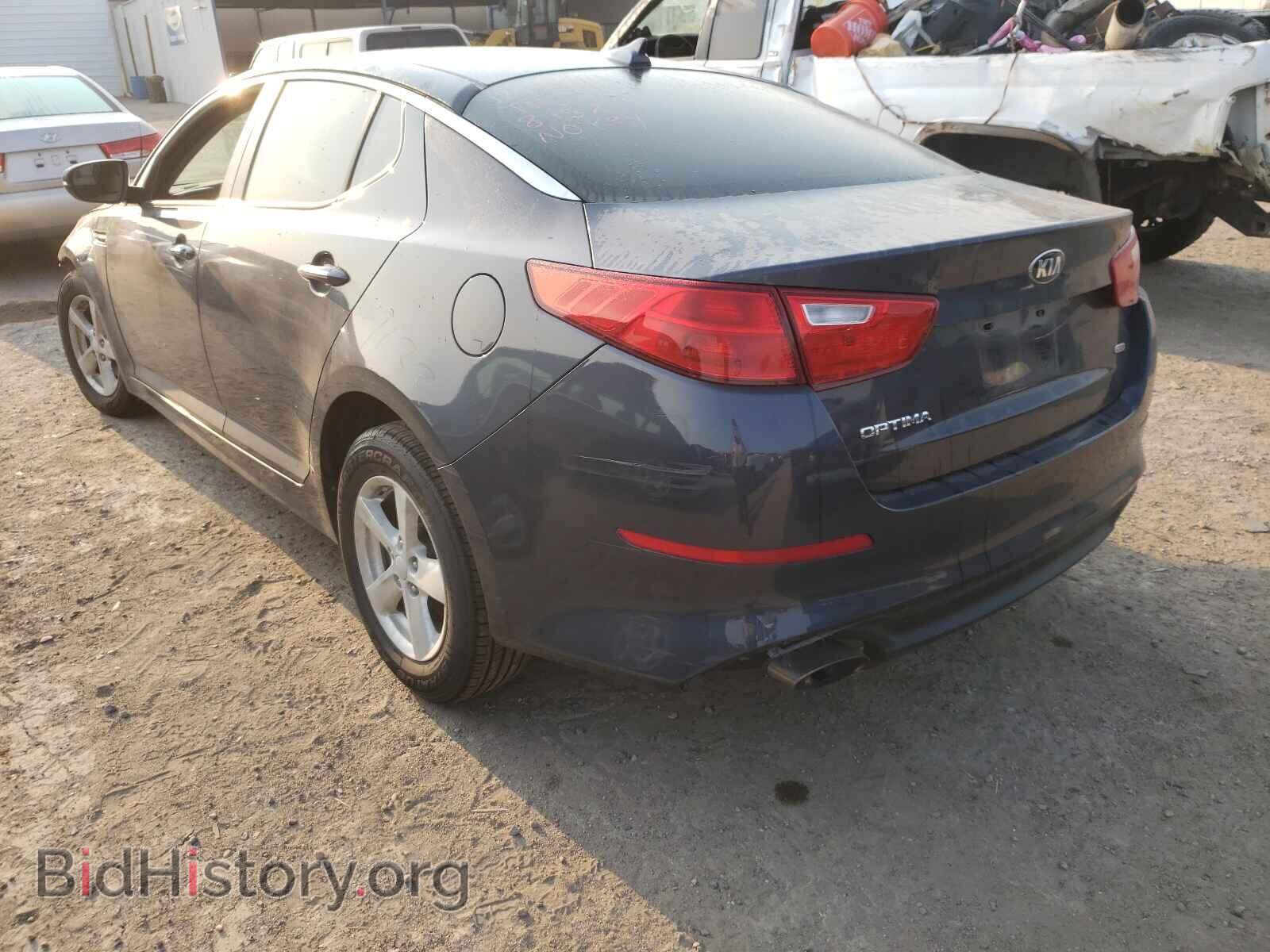 2015 KIA OPTIMA - VIN: KNAGM4A75F5571658 - Фото 3