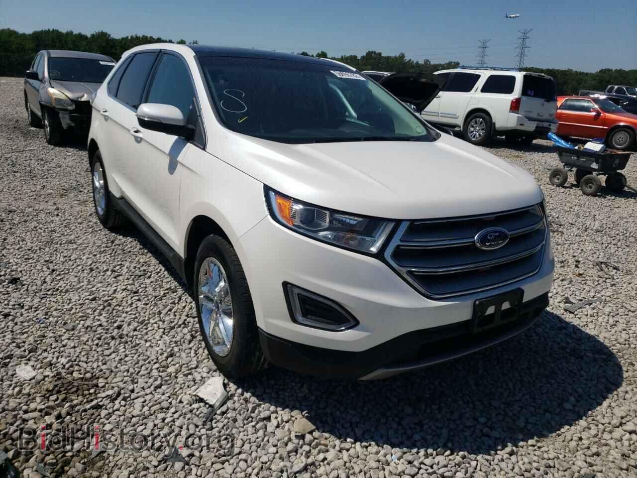 Photo 2FMPK4J9XGBB86244 - FORD EDGE 2016