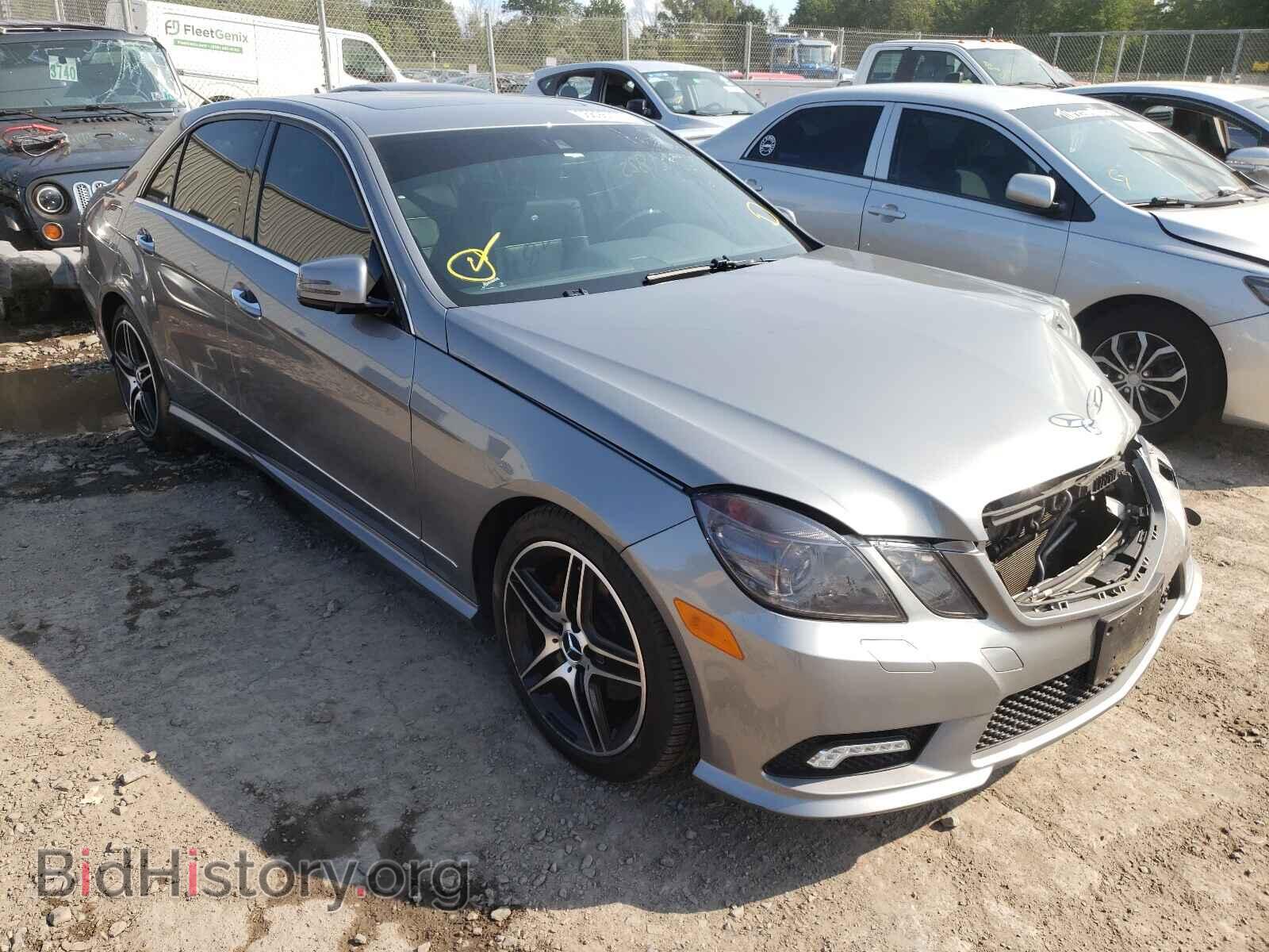 Фотография WDDHF8HB8BA480314 - MERCEDES-BENZ E-CLASS 2011