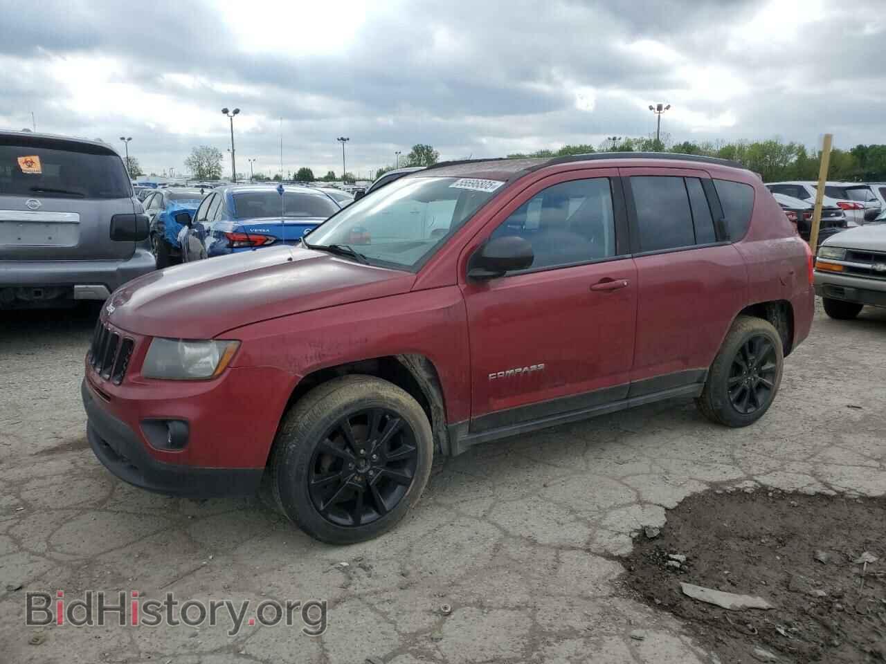 Photo 1C4NJCEB8CD706452 - JEEP COMPASS 2012