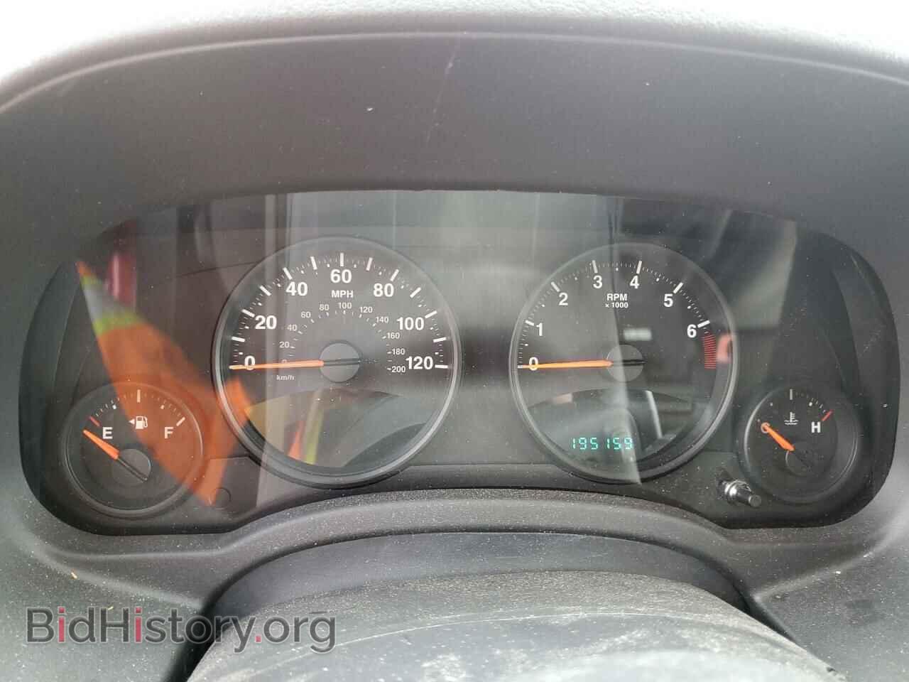 2012 JEEP COMPASS - VIN: 1C4NJCEB8CD706452 - Фото 9