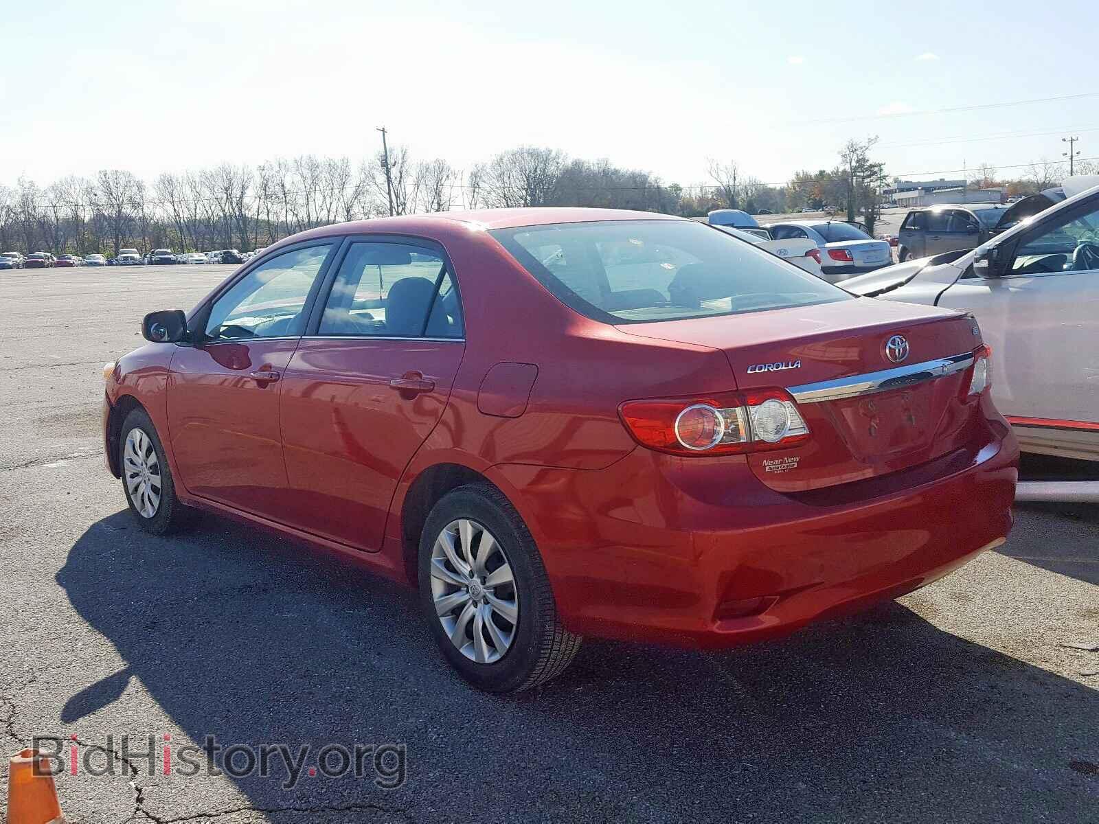 2013 TOYOTA COROLLA BA - VIN: 5YFBU4EE4DP091892 - Фото 3