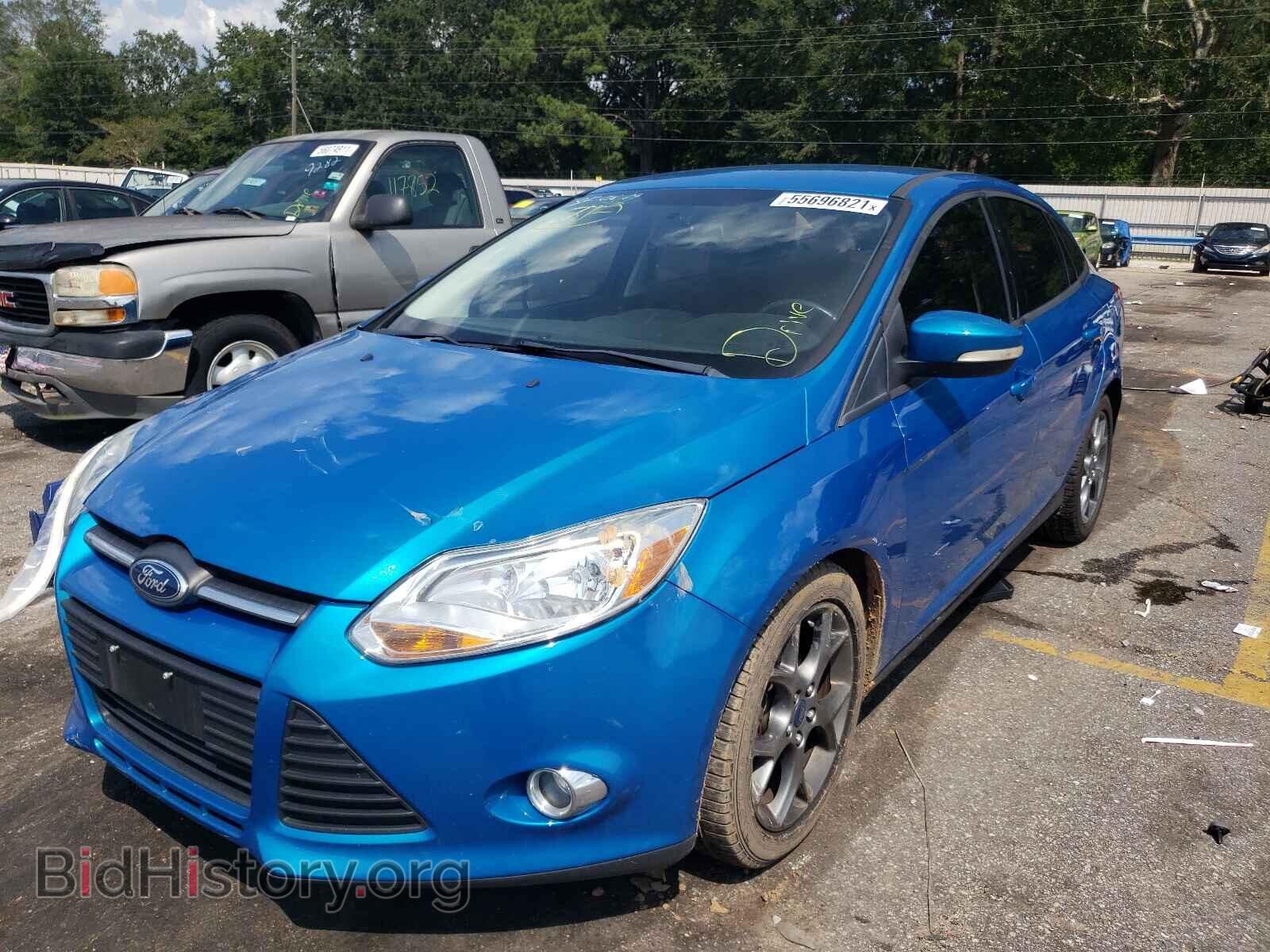 2013 FORD FOCUS - VIN: 1FADP3F26DL174981 - Photo 2