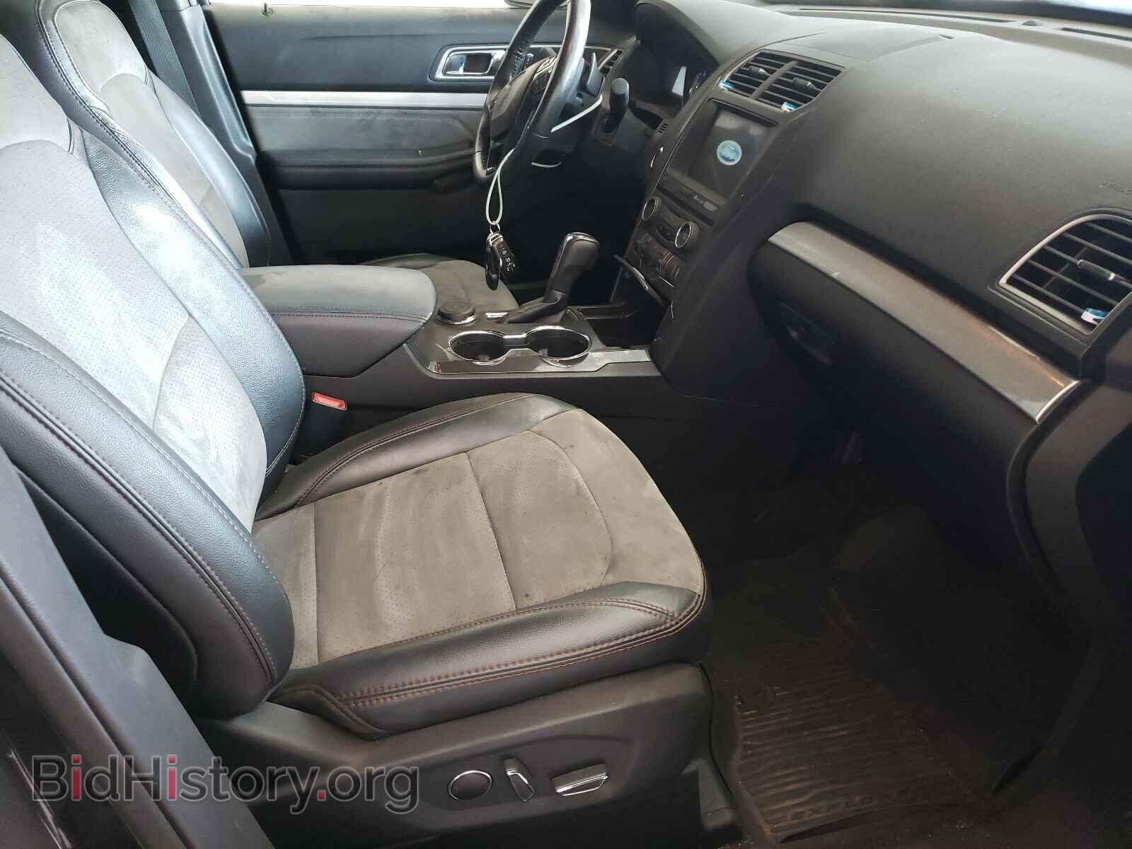 2017 FORD EXPLORER - VIN: 1FM5K8D88HGC30947 - Фото 5