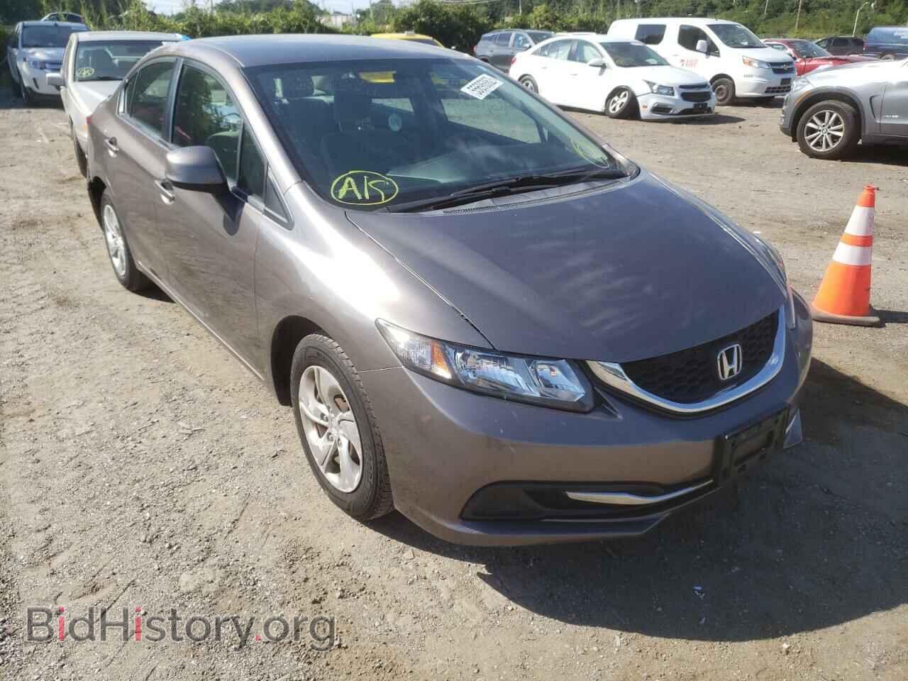 Фотография 2HGFB2F50DH552166 - HONDA CIVIC 2013