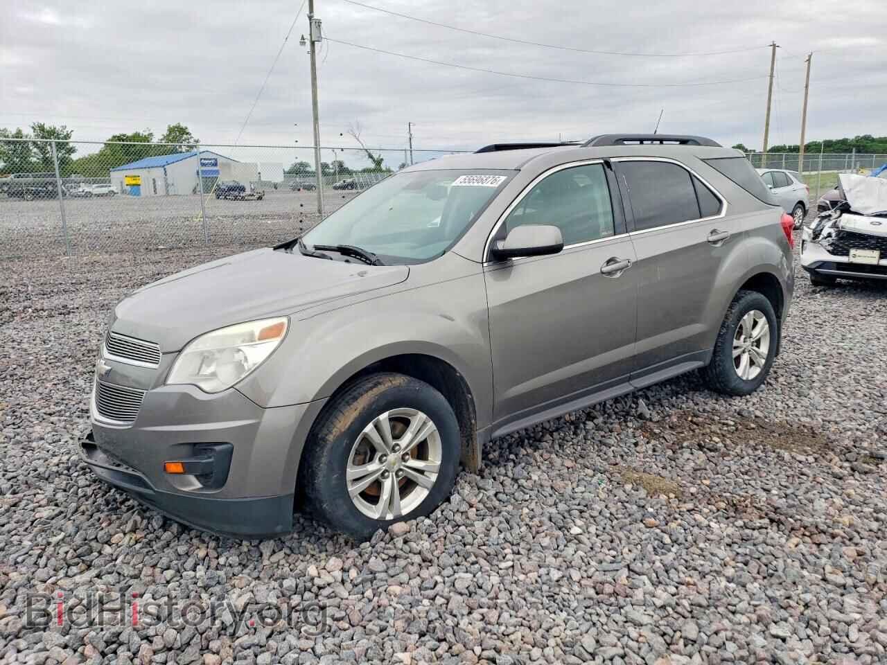 Фотография 2GNFLDE55C6264671 - CHEVROLET EQUINOX 2012